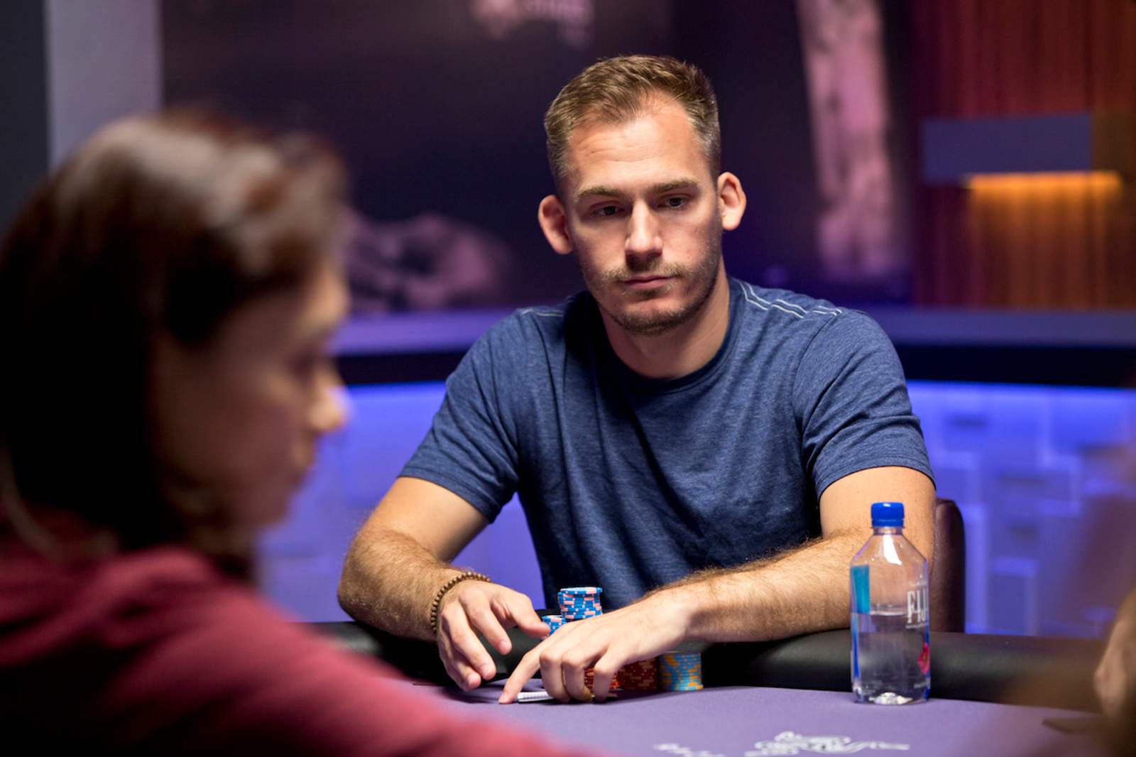 Meeting the First Round of Poker Masters Contenders