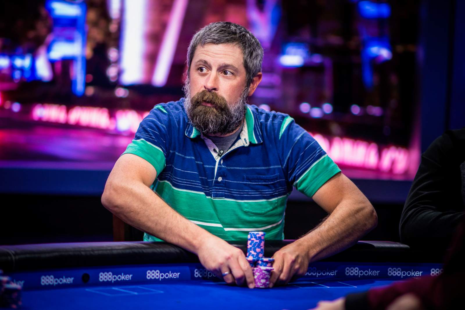 Justin Young Jumpstarts "Poker After Dark" Action