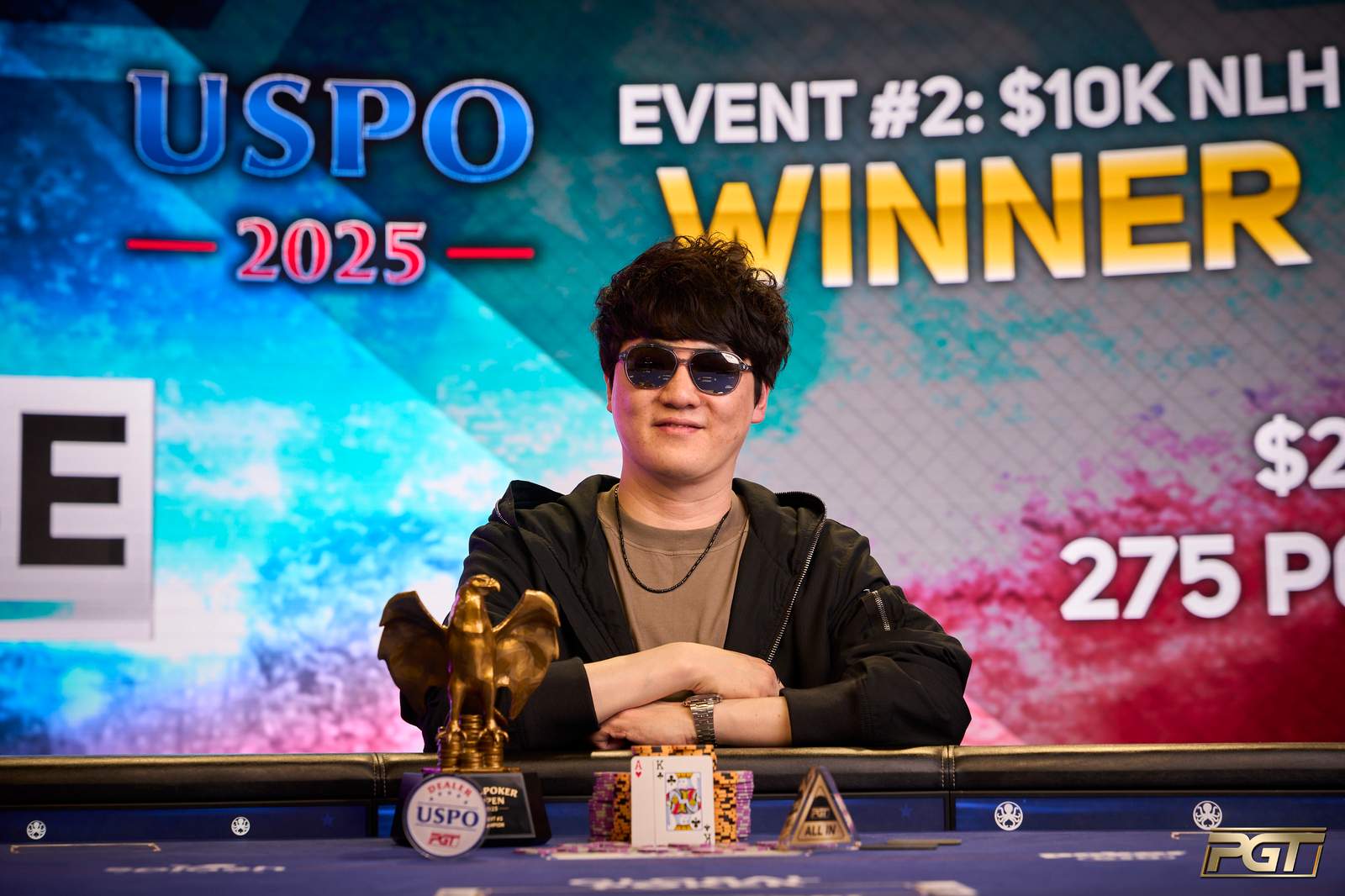 Kazuomi Furuse Claims First PGT Title at U.S. Poker Open