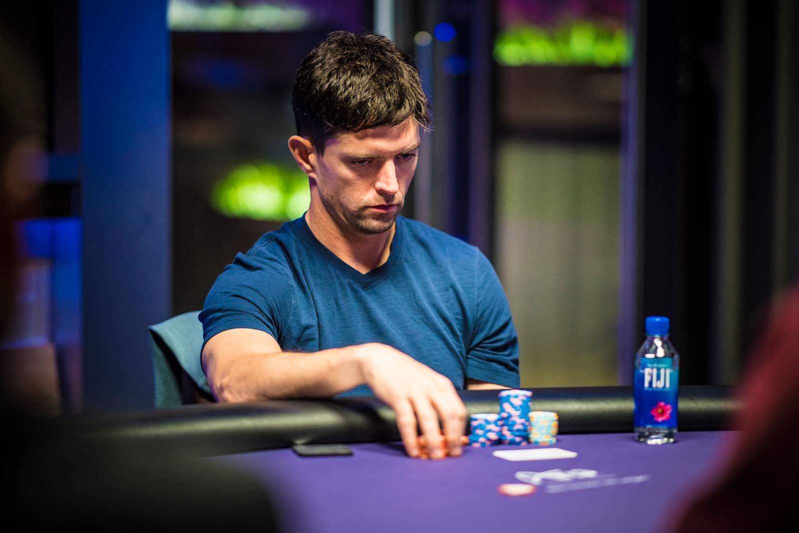 U.S. Poker Open Main Event Champion Keith Tilston Goes for Gold in Poker Masters Finale