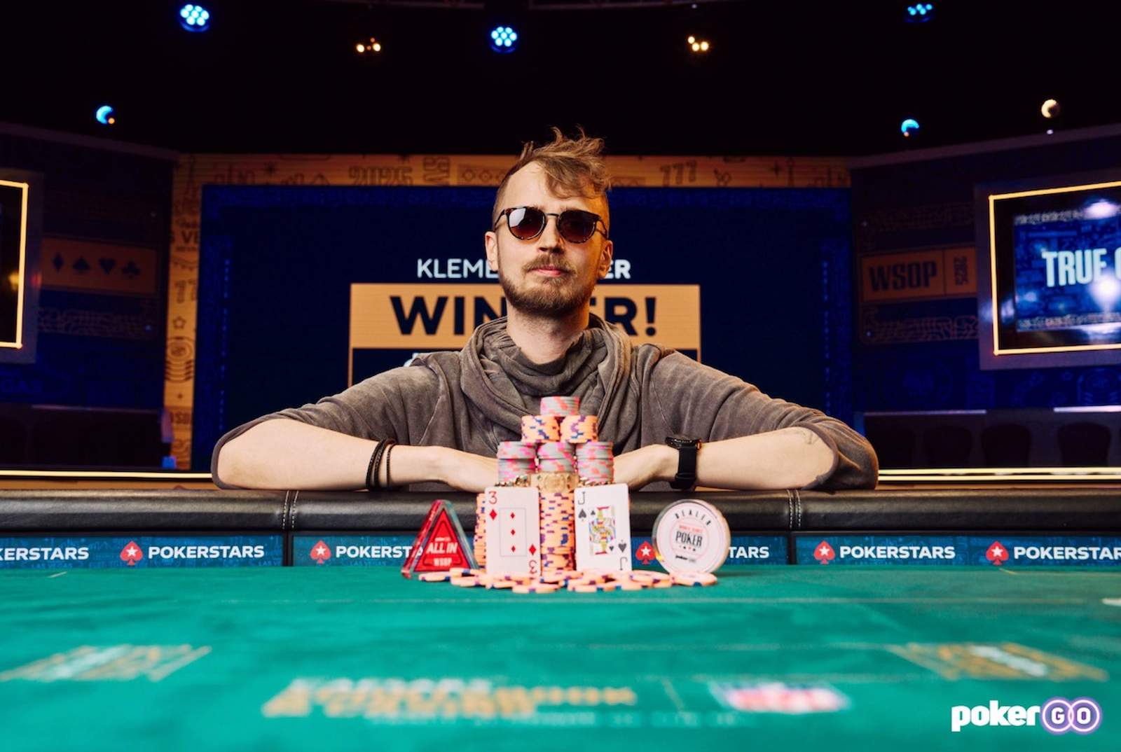 WSOP 2025 Day 23 Recap: Roiter Takes Maiden Gold, Rast and Yeh on Collision Course