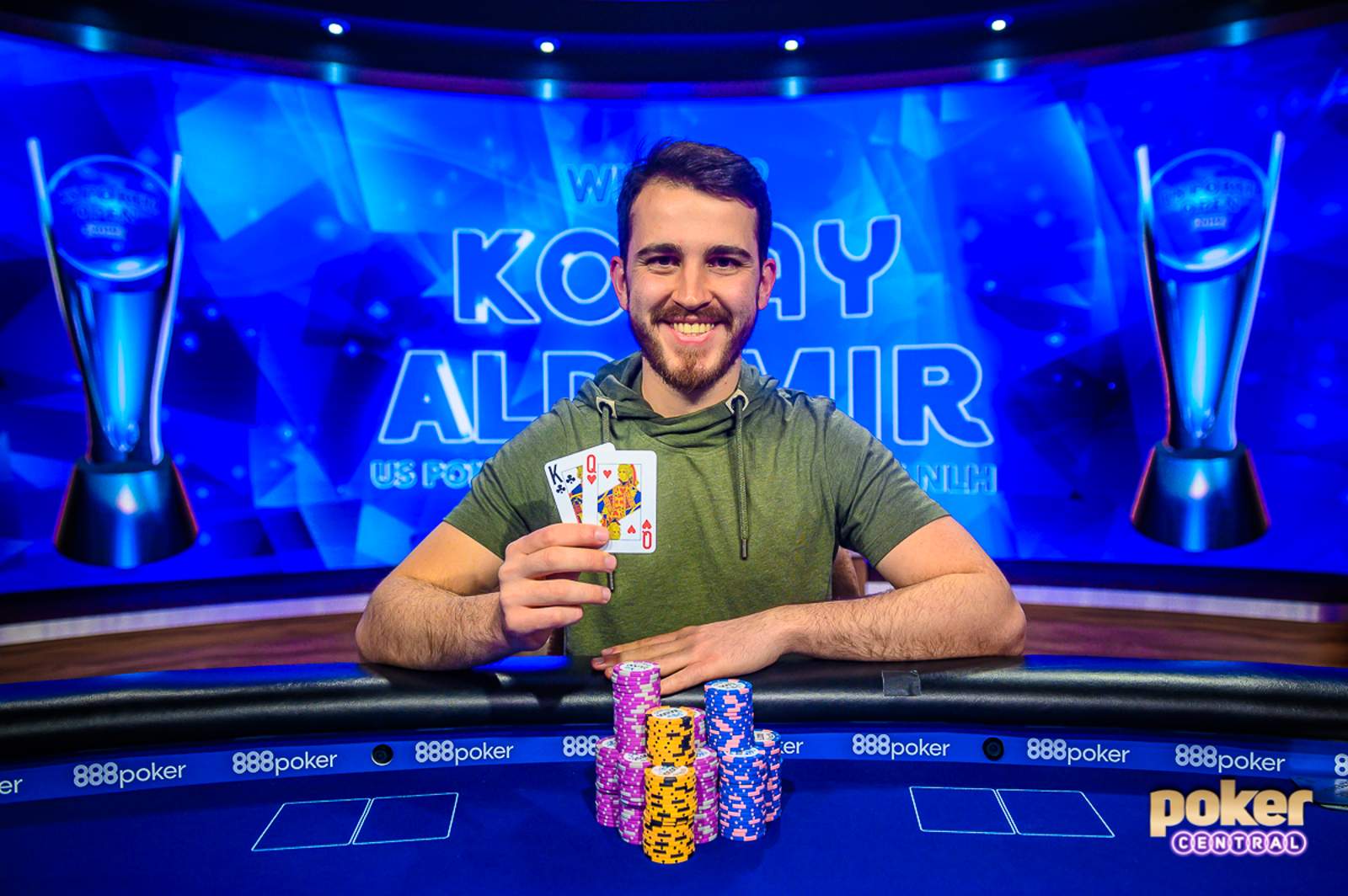 Koray Aldemir Wins U.S. Poker Open $50,000 No Limit Hold'em Event #9 for $738,000