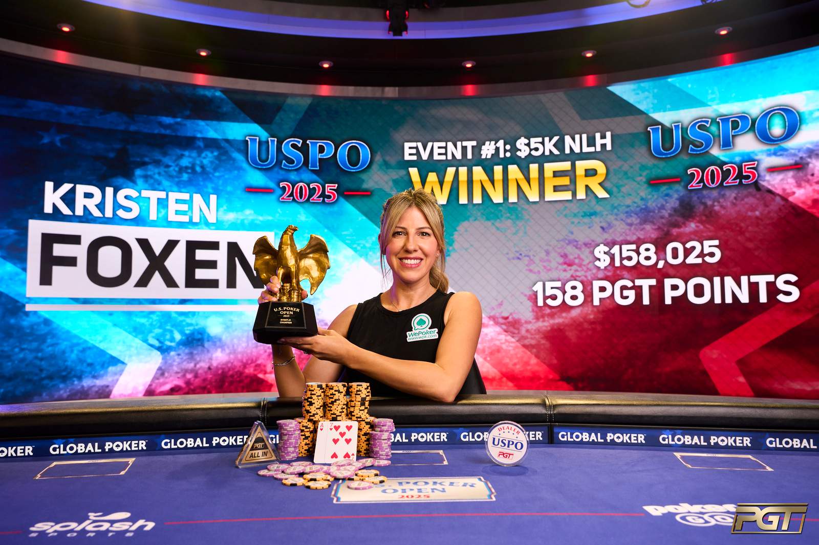 Kristen Foxen Wins 3rd PGT Title of 2025