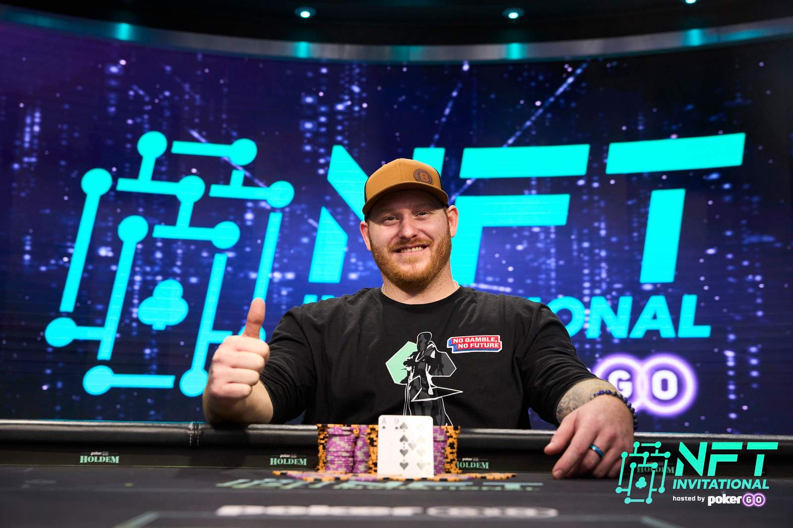 Kristopher Dearie Wins PokerGO NFT Invitational