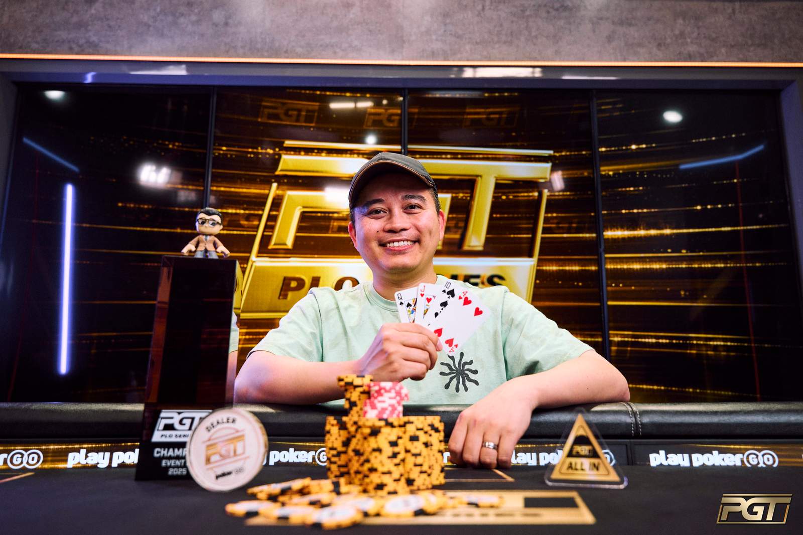 Ky "SuitedSuperman" Nguyen Wins First PGT Title in Event #1