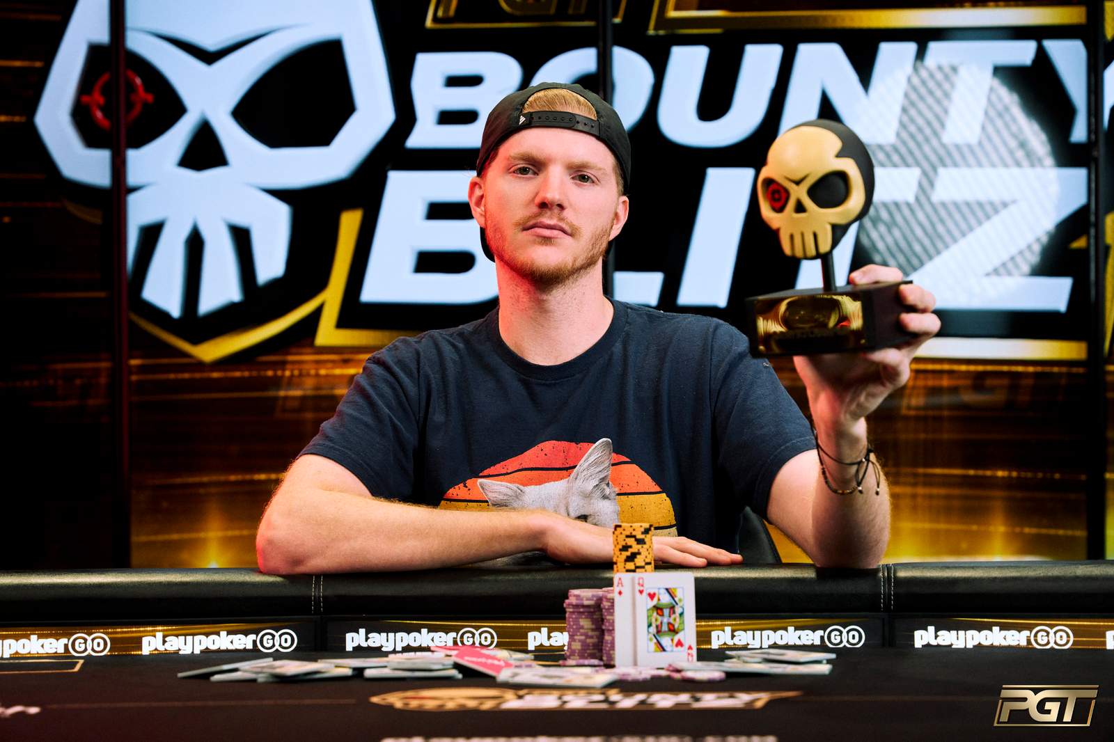 Landon Tice Wins First PGT Title and $79,500 in PGT Bount Blitz Event #3
