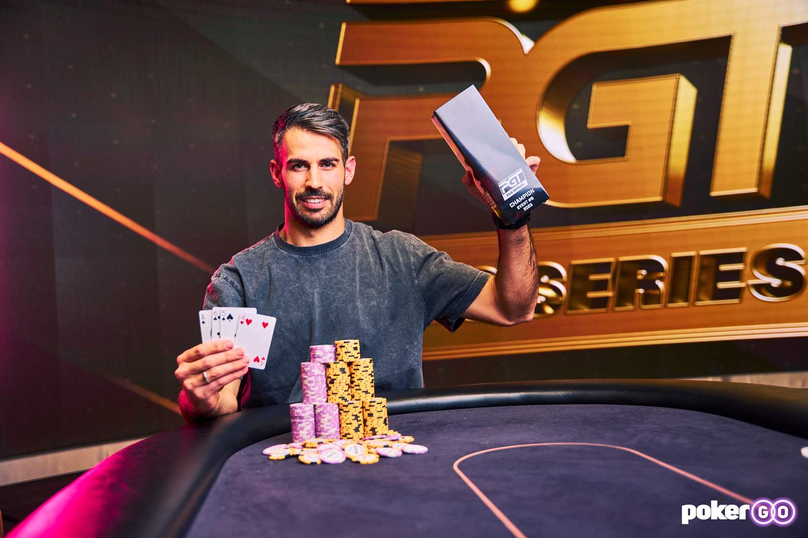 Lautaro Guerra Wins PGT PLO Series Event #8 for $518,750