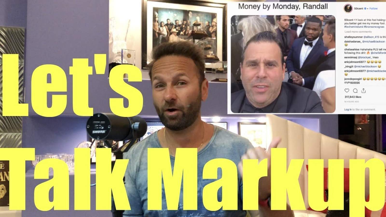 Daniel Negreanu to Offer Pieces of 2019 WSOP Package for as Little as $5!