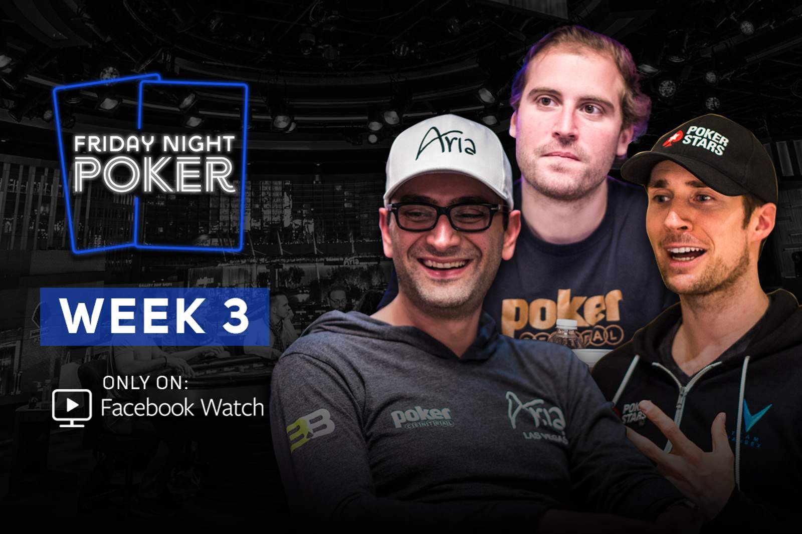 Esfandiari, Marchese, and Gross Headline Week 3 of Friday Night Poker
