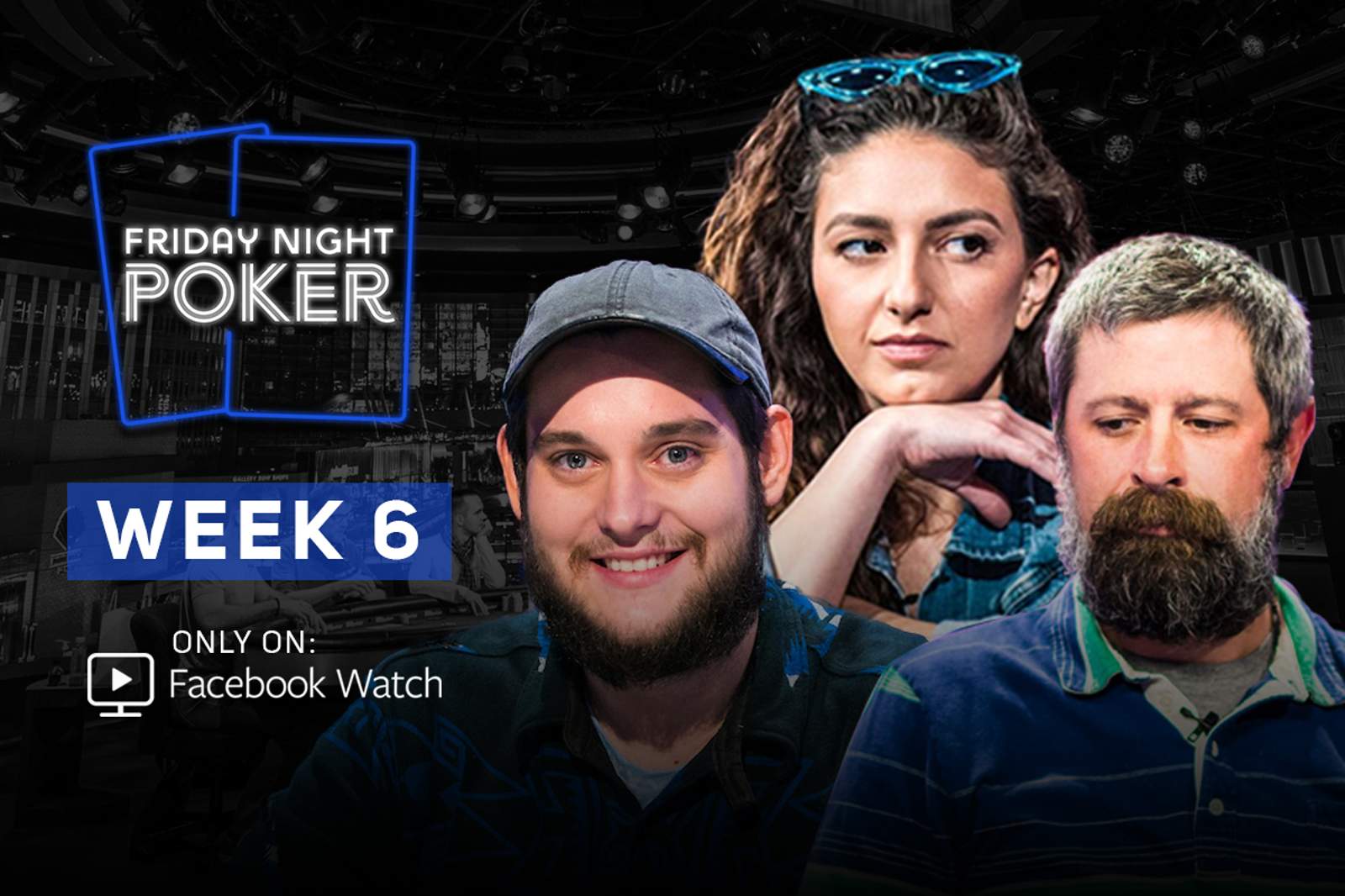 Kelly Minkin, Bryan Piccioli, Justin Young Headline Friday Night Poker