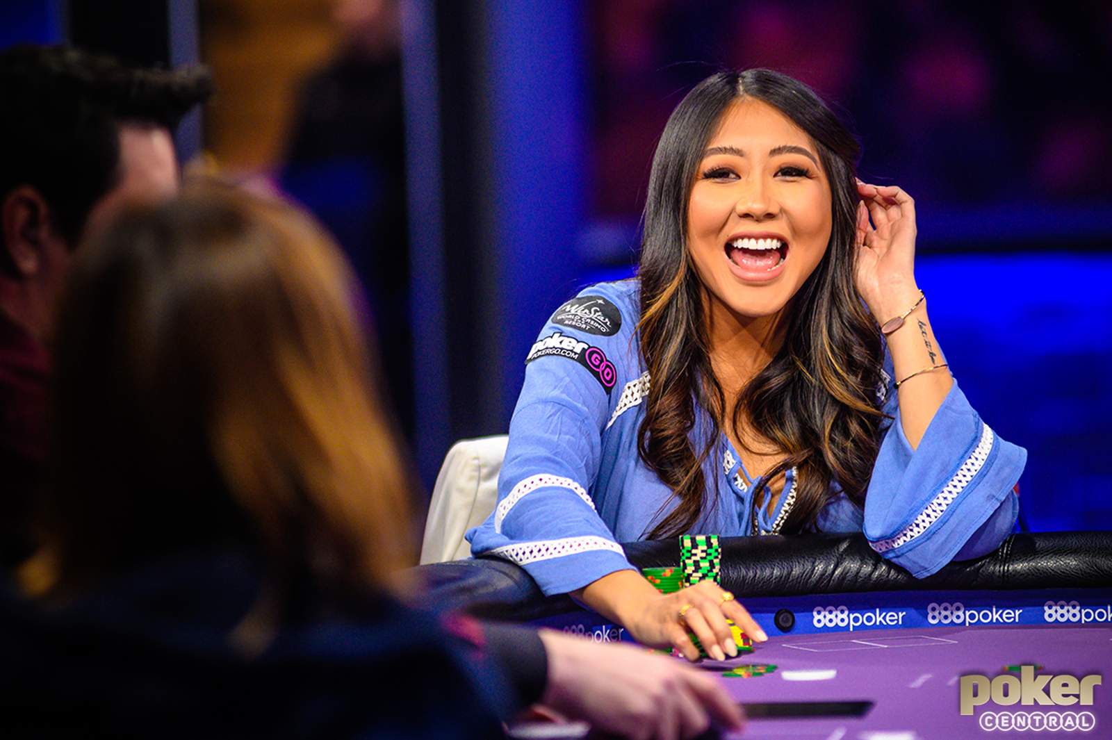 Maria Ho Headlines World Poker Tour Seminole Hard Rock Poker Showdown Final Table