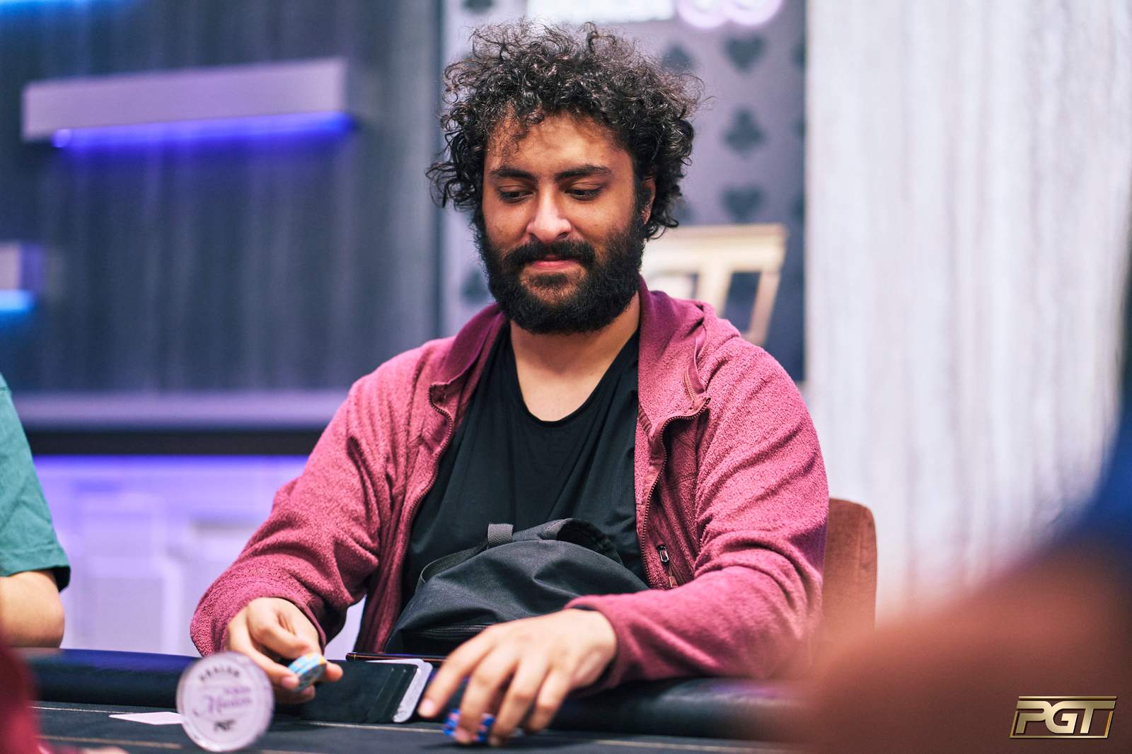 Martin Zamani Leads Poker Masters Event #6: $10,100 No-Limit Hold'em Final Table