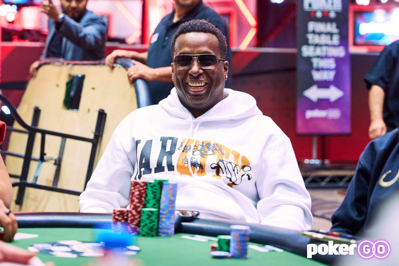 Maurice Hawkins Brings Hope into WSOP Main Event Day 7