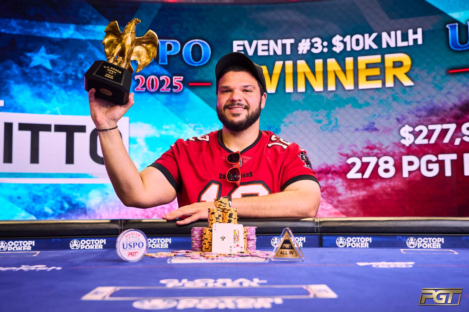 Michael Rossitto Wins First PGT Title In Event #3