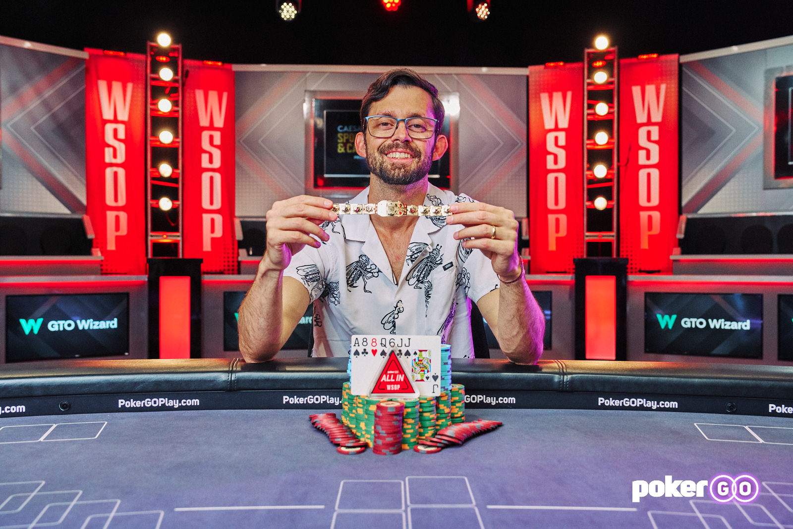 Mike Gorodinsky Wins 3rd WSOP Bracelet in $10K H.O.R.S.E. Championship