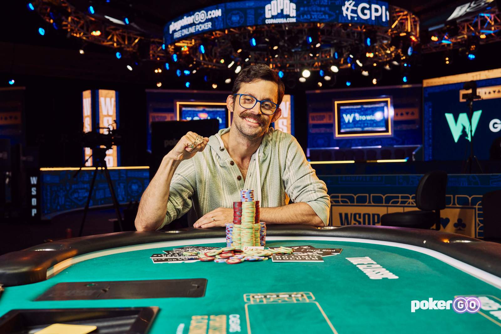 WSOP 2025 Day 40 Recap: Gorodinsky Scores Comeback Win; Main Event Sees 5,000 Players