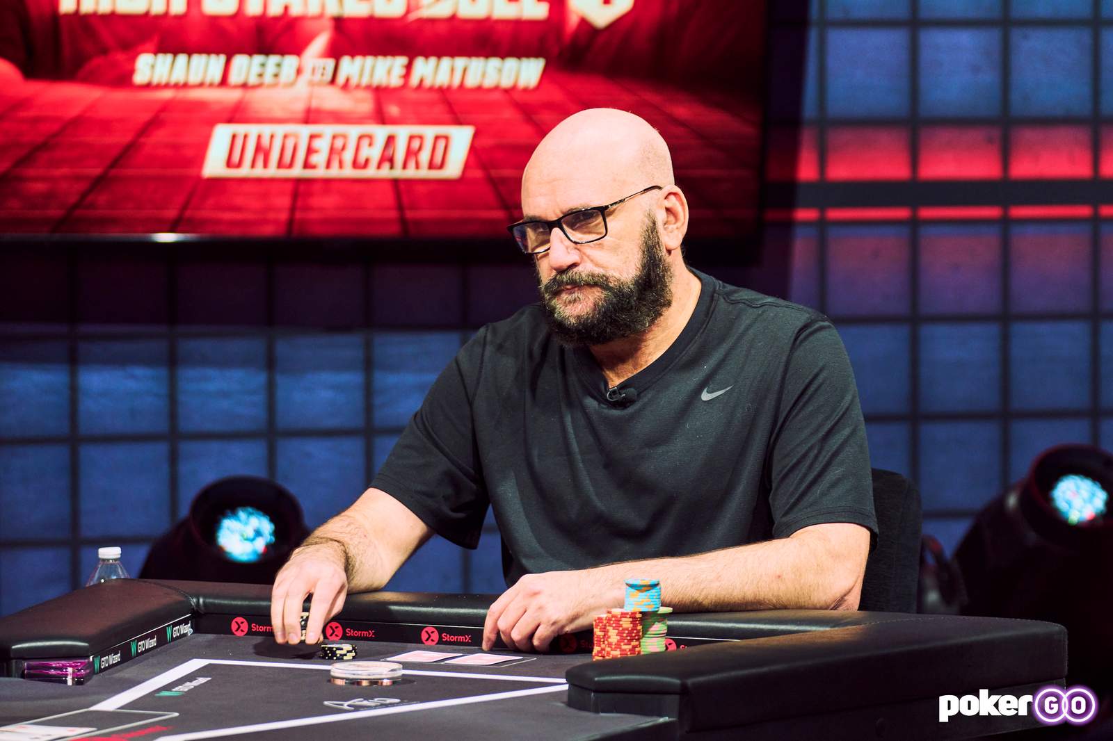 Mike Matusow Beats Shaun Deeb in High Stakes Duel 4 Undercard