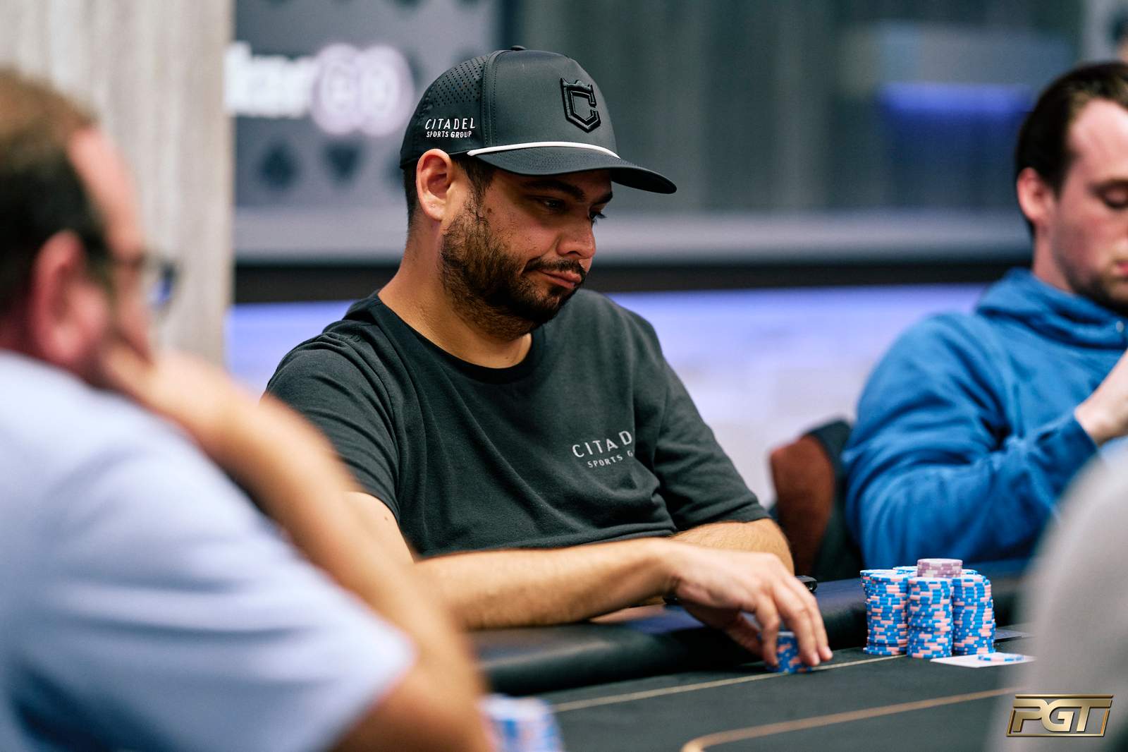 Mike Zulker Leads Final 7 in Poker Masters Event #2: $5,100 No-Limit Hold'em