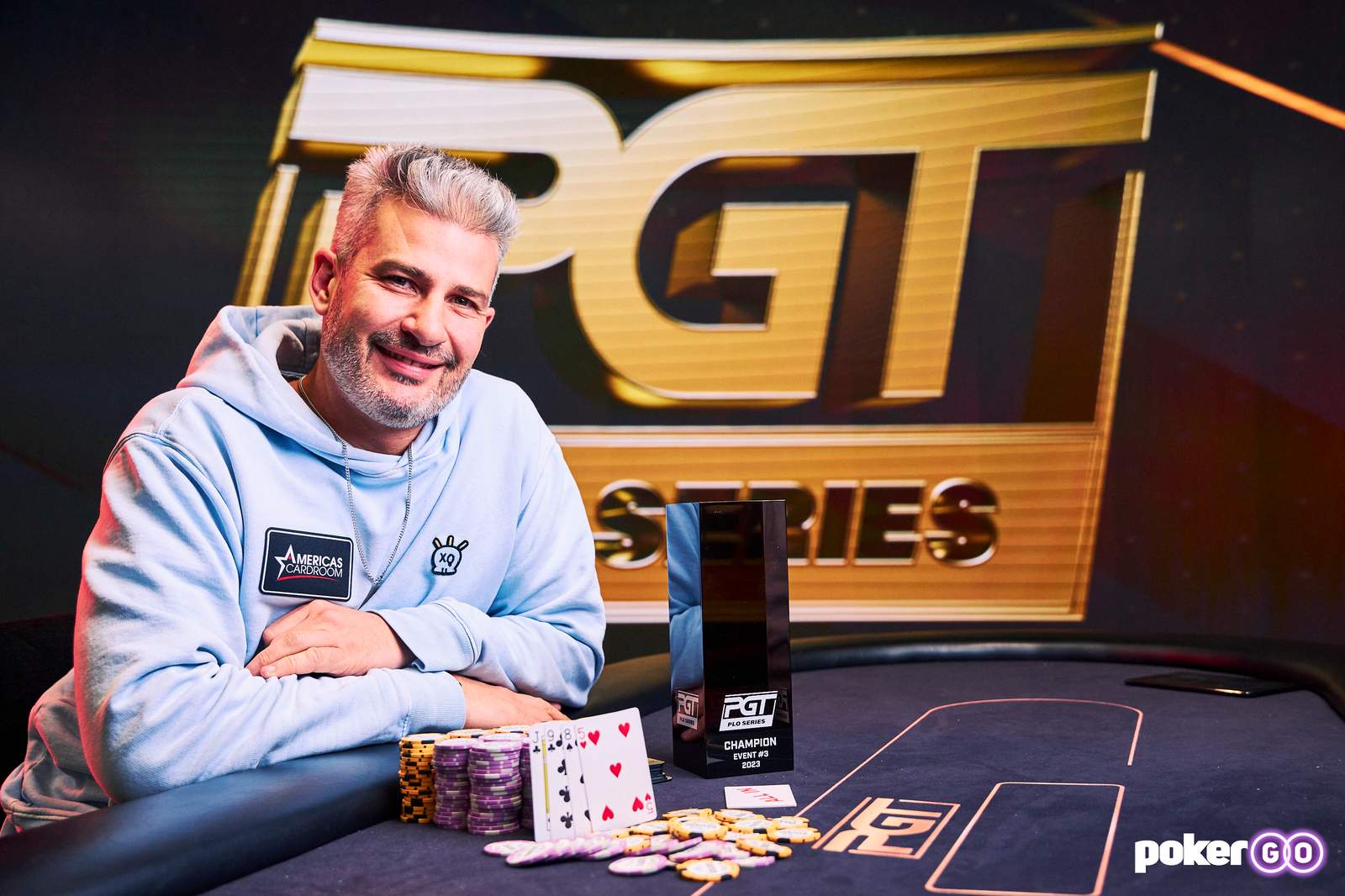 Nacho Barbero Wins PGT PLO Series Event #3 for $234,000