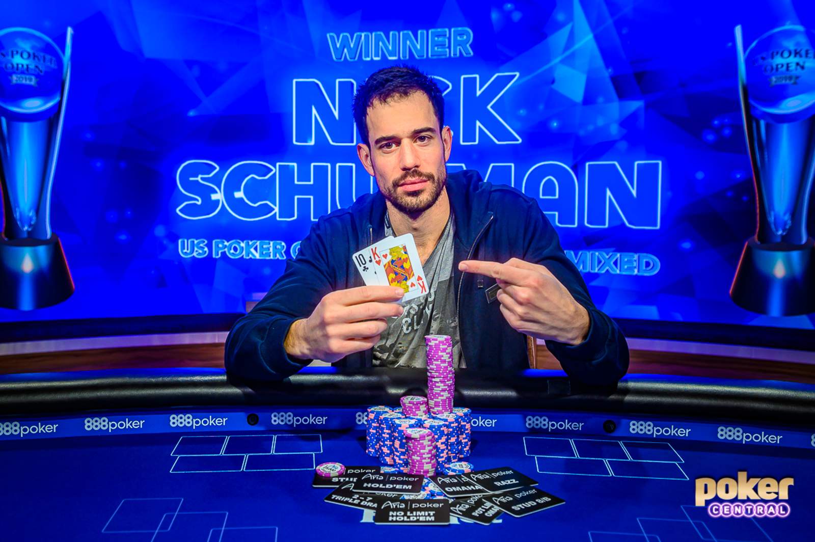 Nick Schulman Wins U.S. Poker Open Mixed Game Championship ($270,000)
