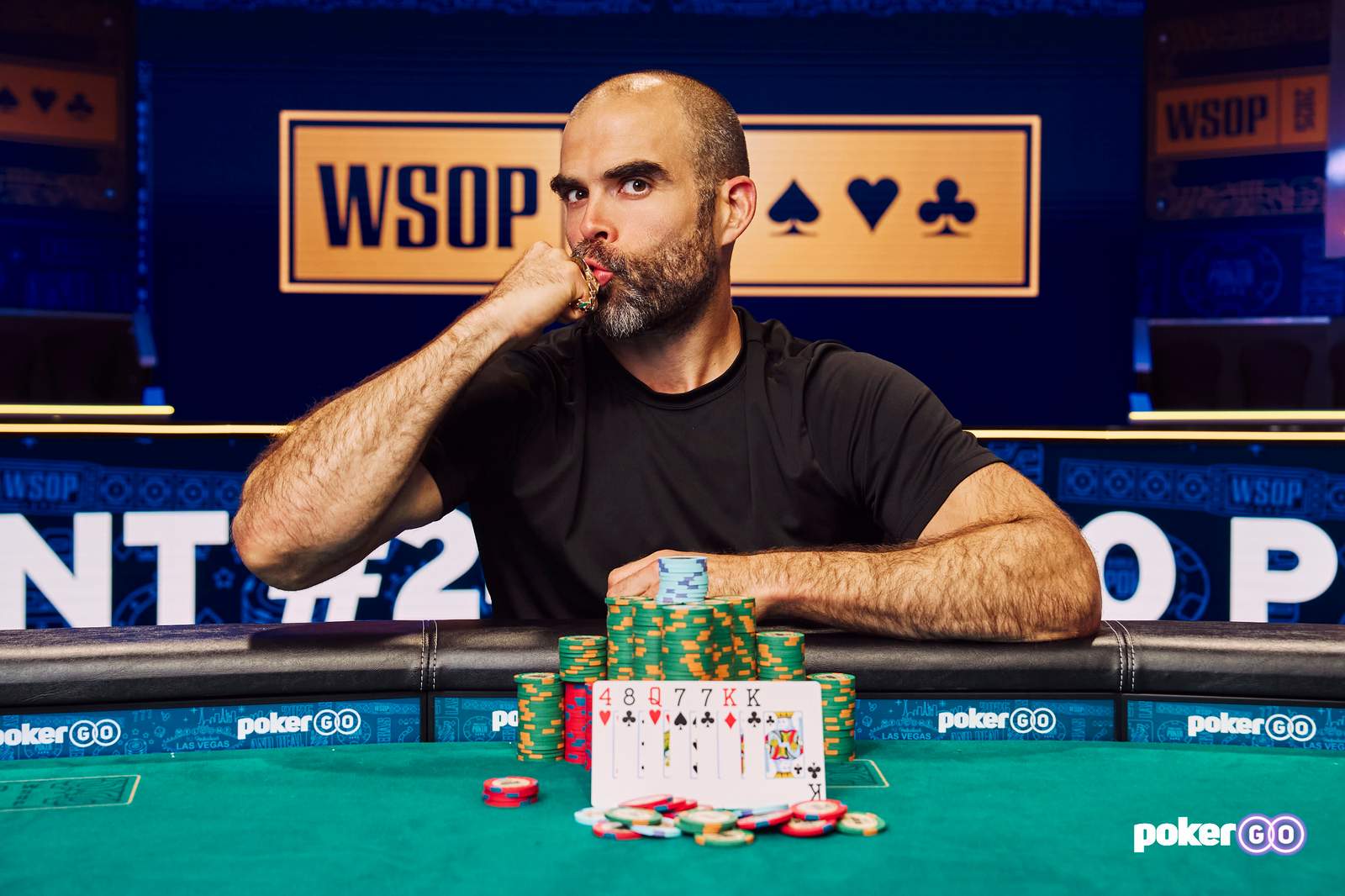 Nick Guagenti Wins 3rd WSOP Bracelet in $10k Championship