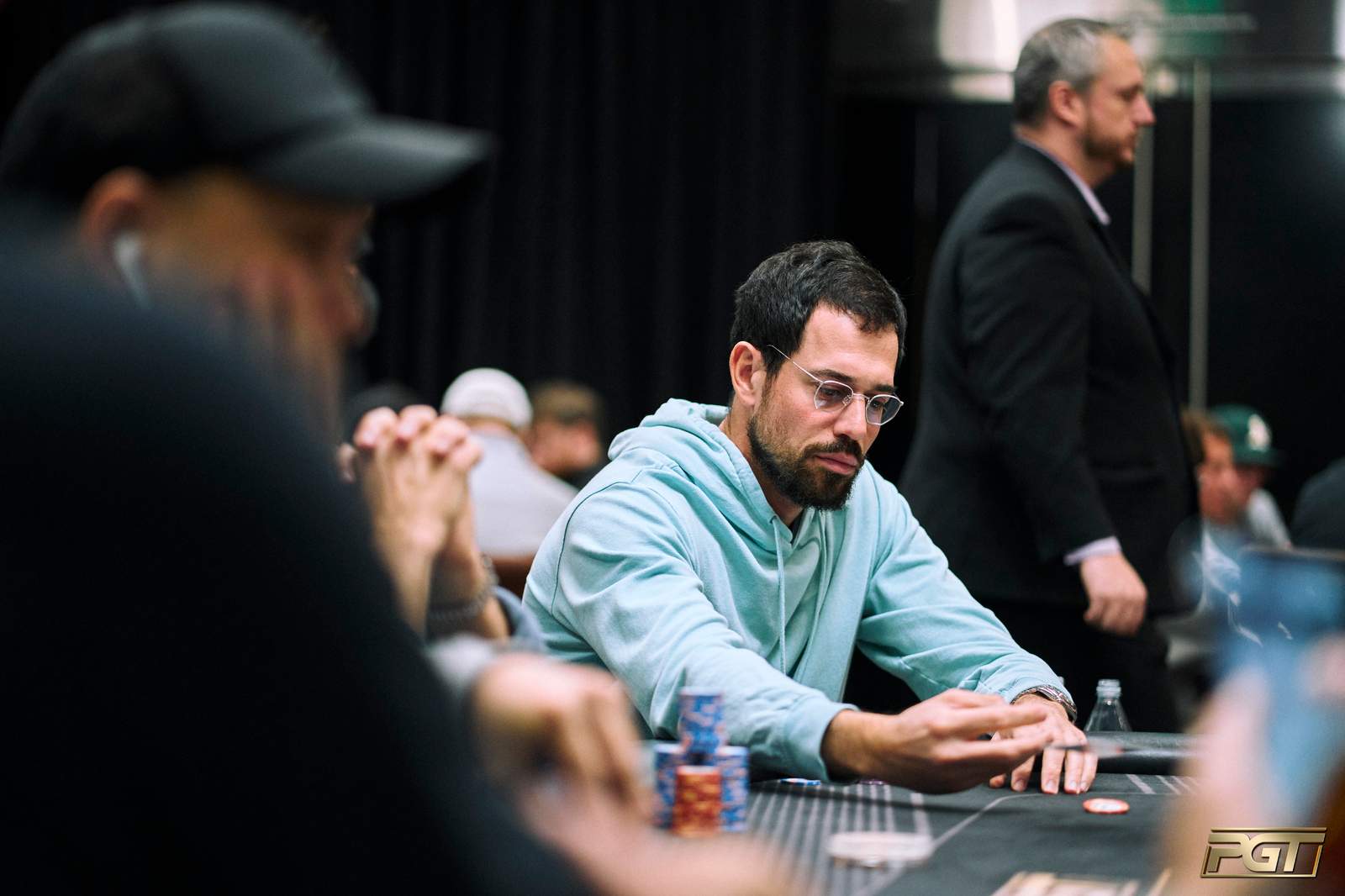 Nick Schulman Leads PGT Last Chance Event #1 Final Table