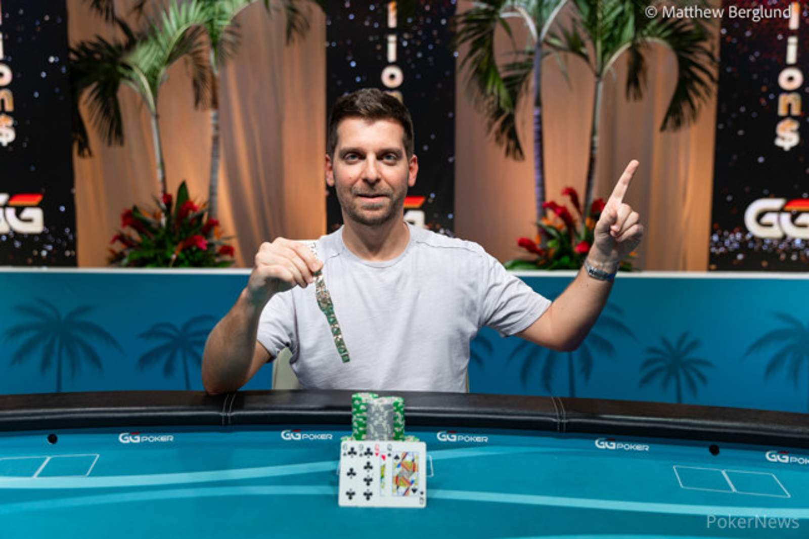 Nikolaos Lampropoulos Wins WSOP Paradise $25K Pot-Limit Omaha High Roller for $871,600