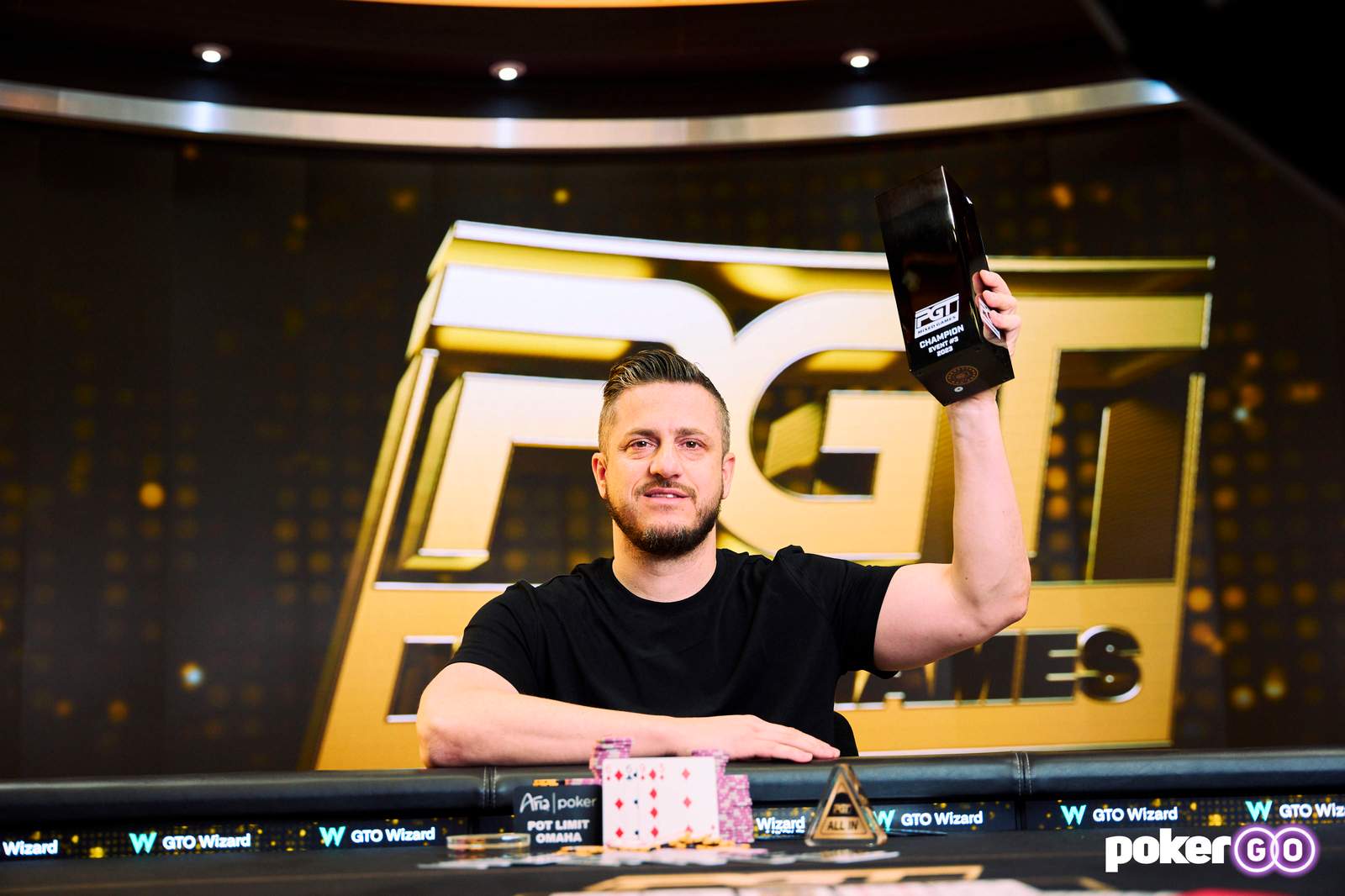 David Prociak Wins Event #3: $5,100 10-Game Mini-Championship for $93,600