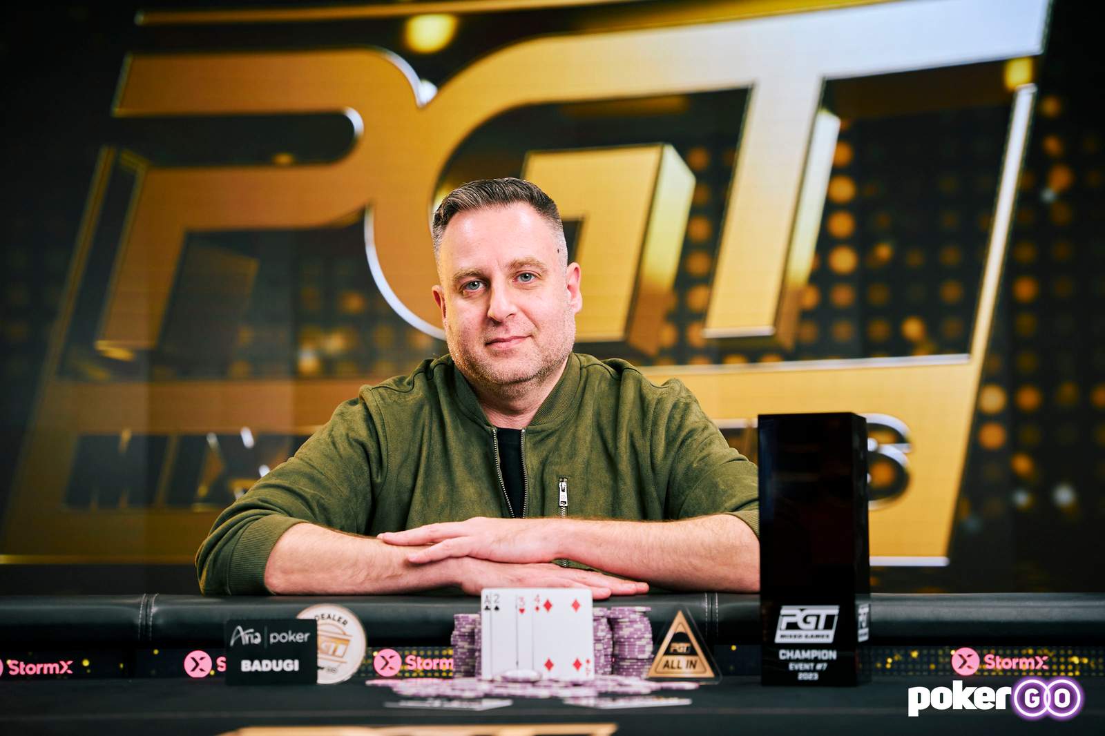 Hal Rotholz Wins PGT Mixed Games II Event #7 for $163,200