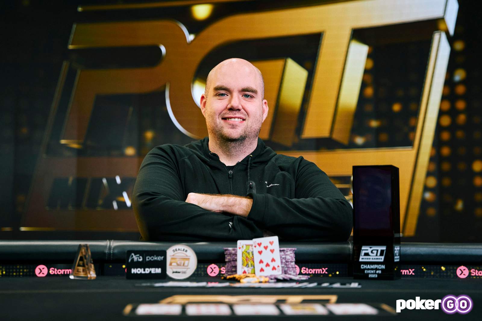 Maxx Coleman Wins PGT Mixed Games II Event #8 for $245,630