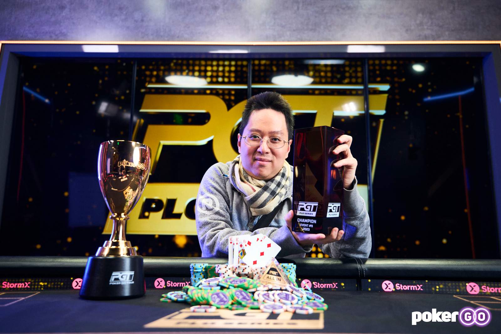 Daniel Geeng Is the PGT PLO Series II Champion
