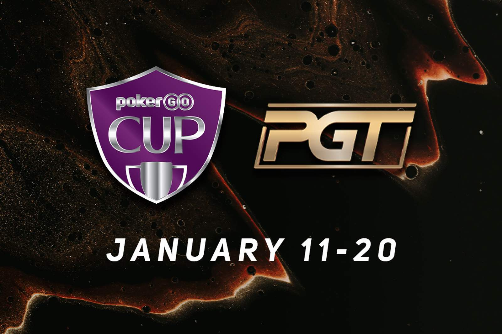 PokerGO Cup Schedule: January 11-20
