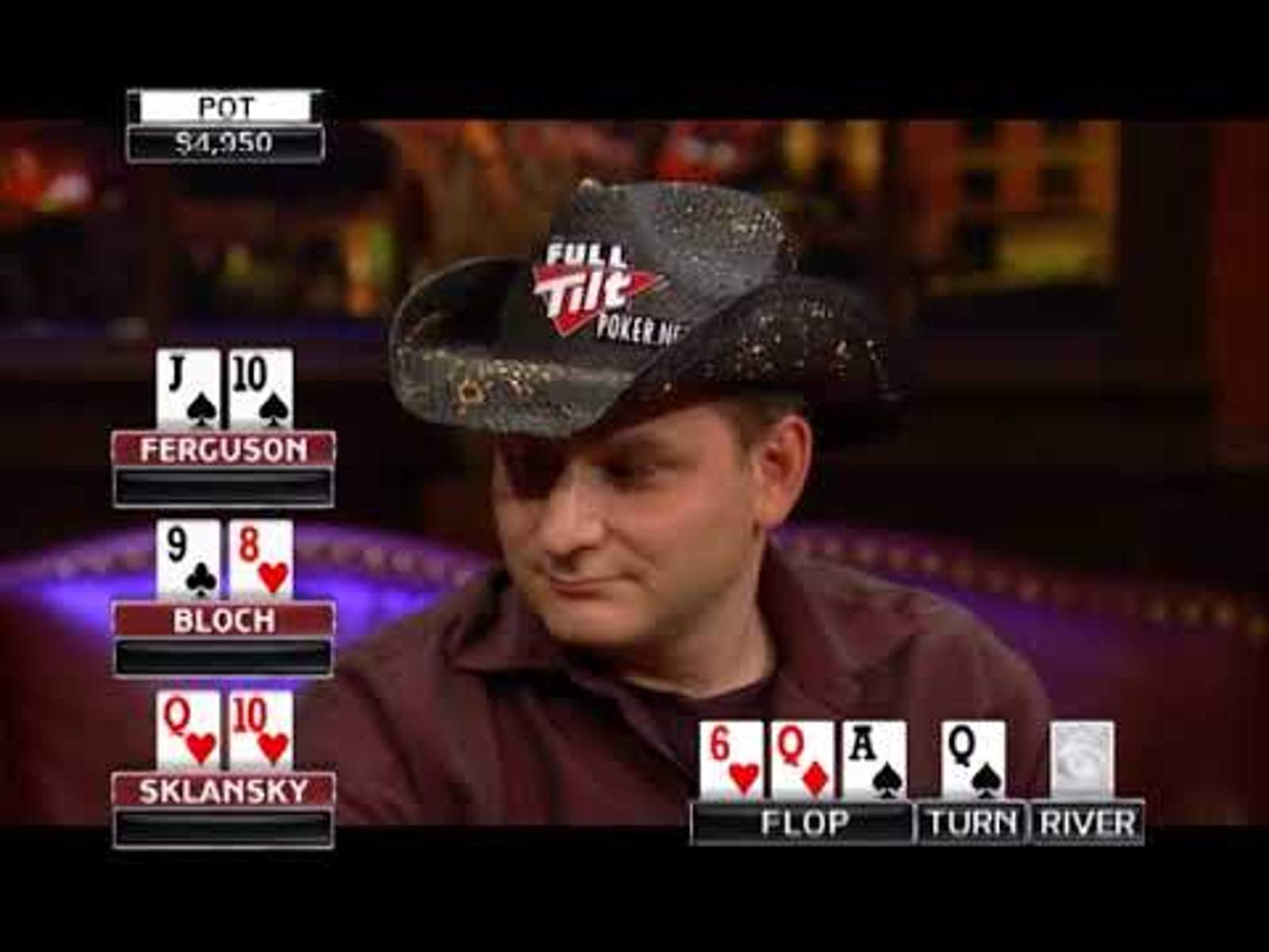 [VIDEO] Ferguson Straightens Out Sklansky