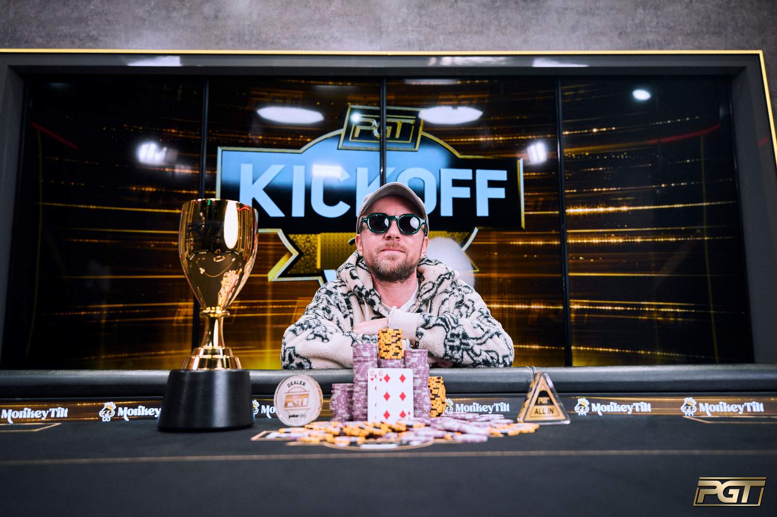 Patrick Leonard Powers His Way To 1st PGT Title and $124,800