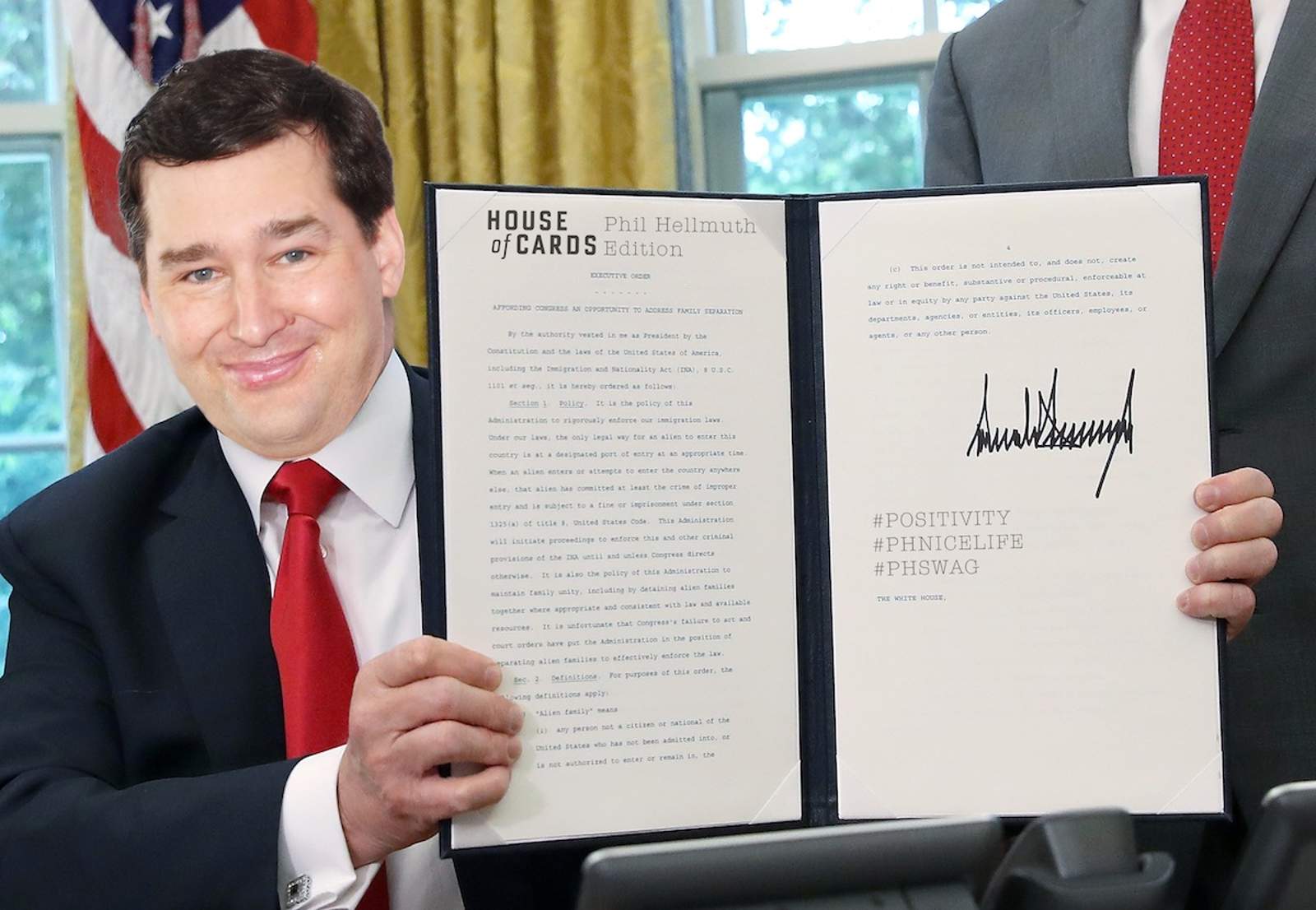 President Hellmuth Stars in Poker's House of Cards Remake