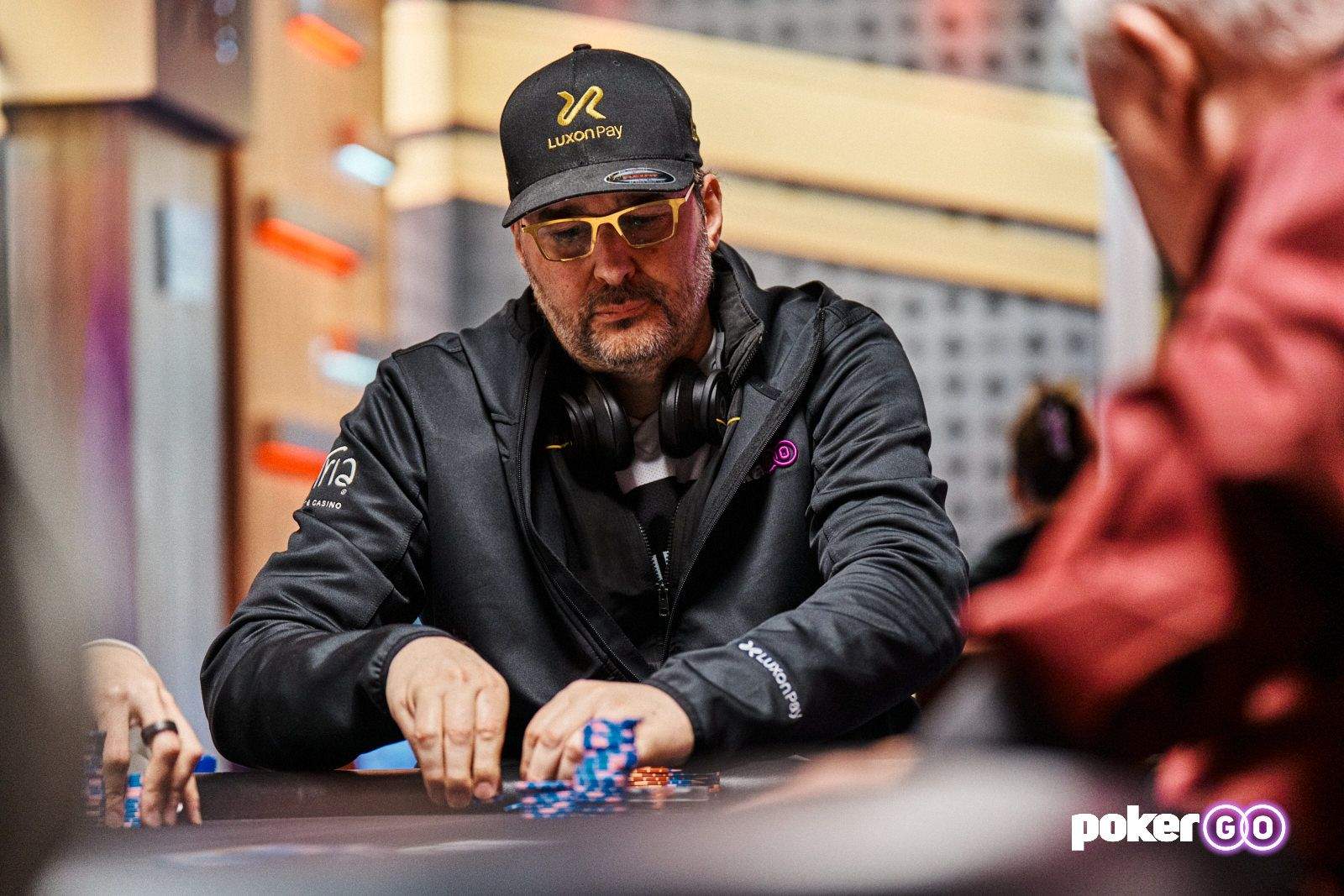 Ausmus, Elias, Hellmuth Headline 2023 U.S. Poker Open Event #5 Final Table