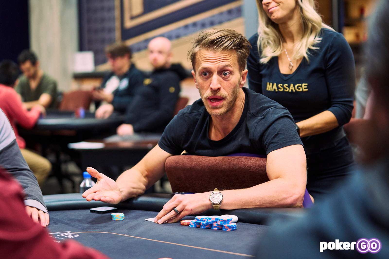 Philip Sternheimer Leads David Prociak Heads Up in PGT Mixed Games II Event #3