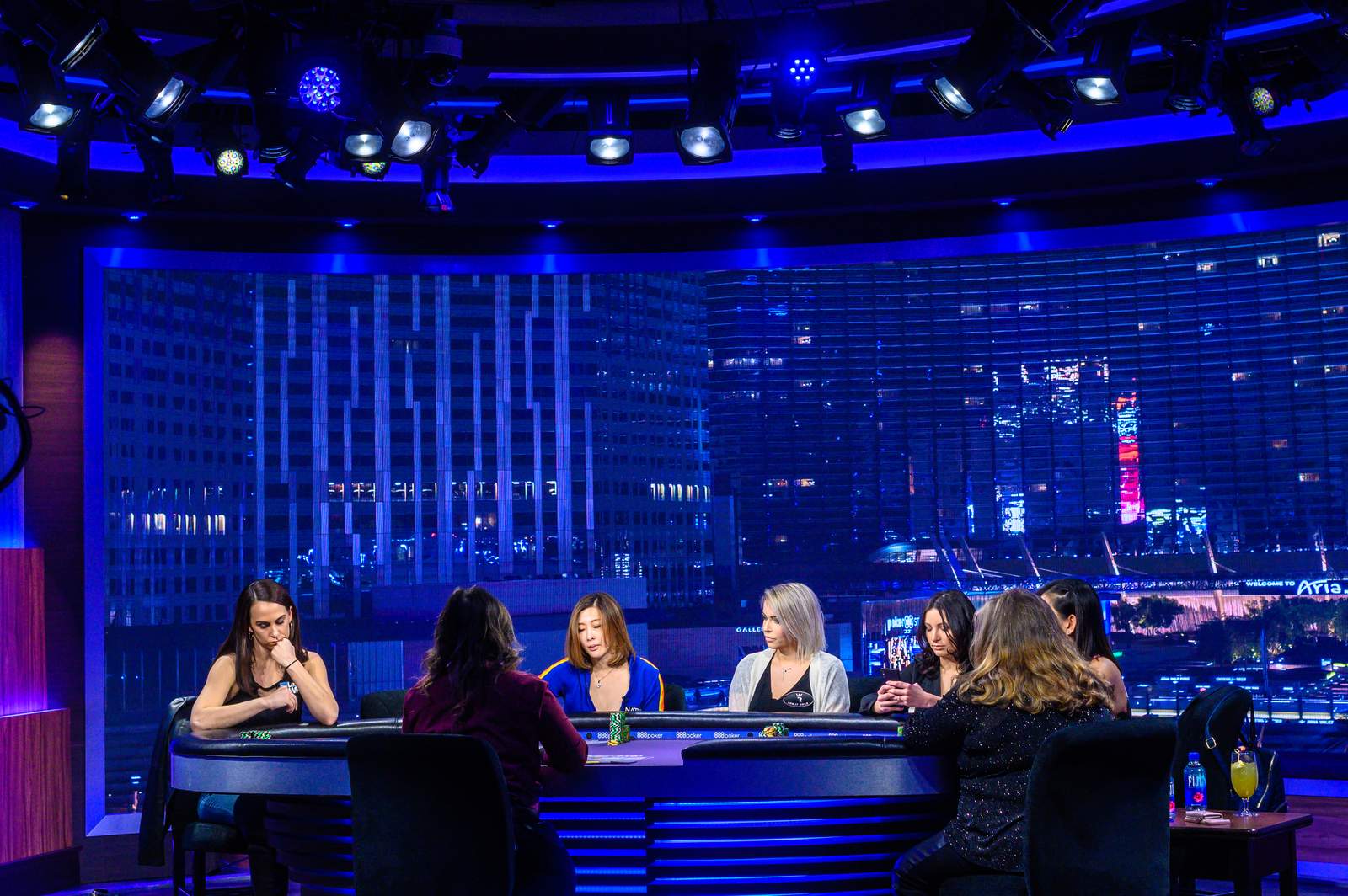 "Femme Fatale II" Cash Game Live on PokerGO