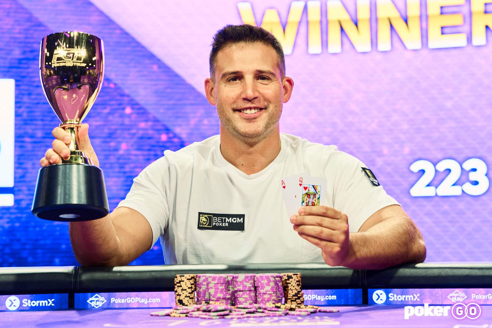 Darren Elias Captures His Second Career PGT Title in Poker Masters Event #2