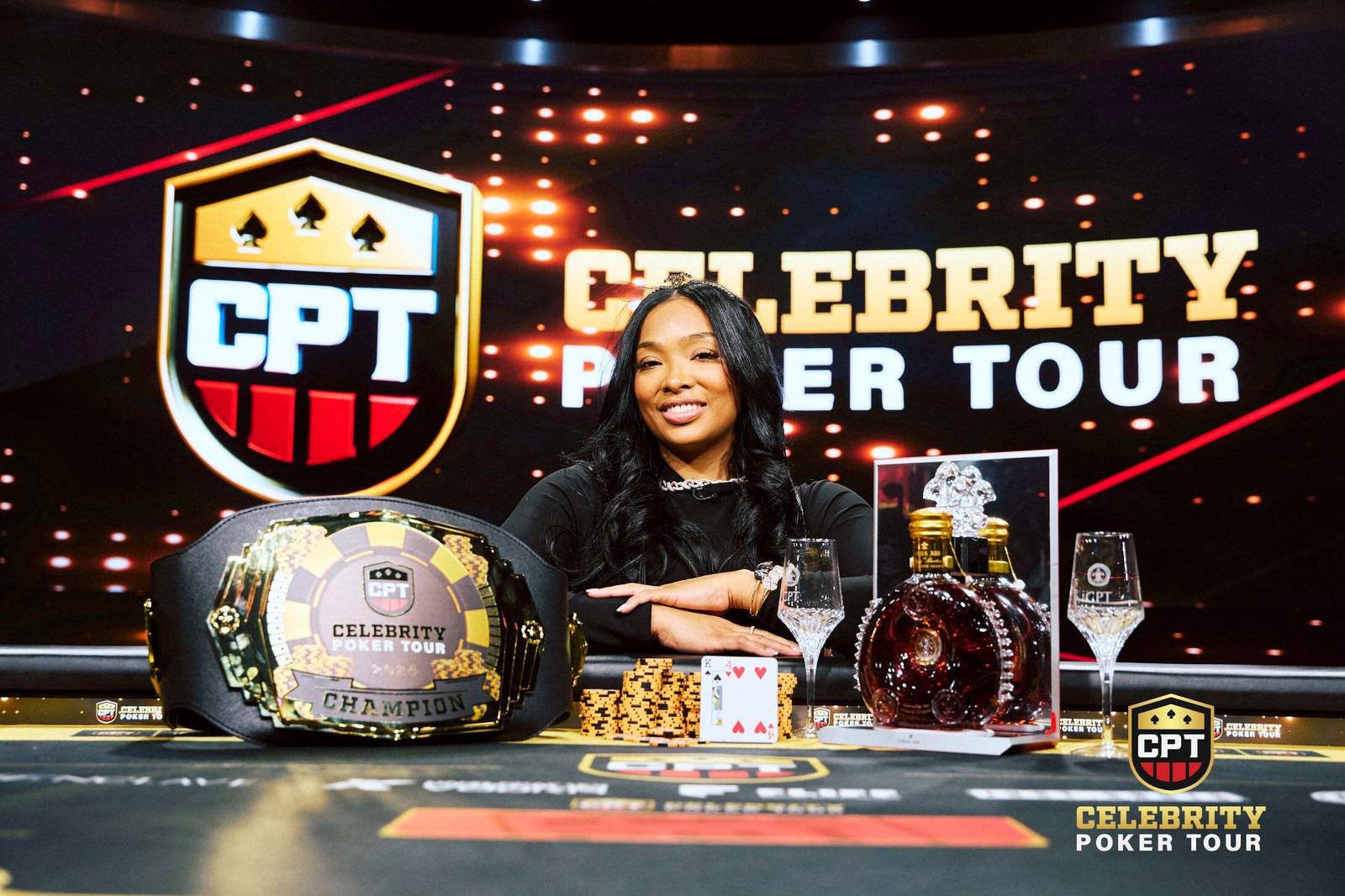 Princess Love Wins Celebrity Poker Tour Invitational II