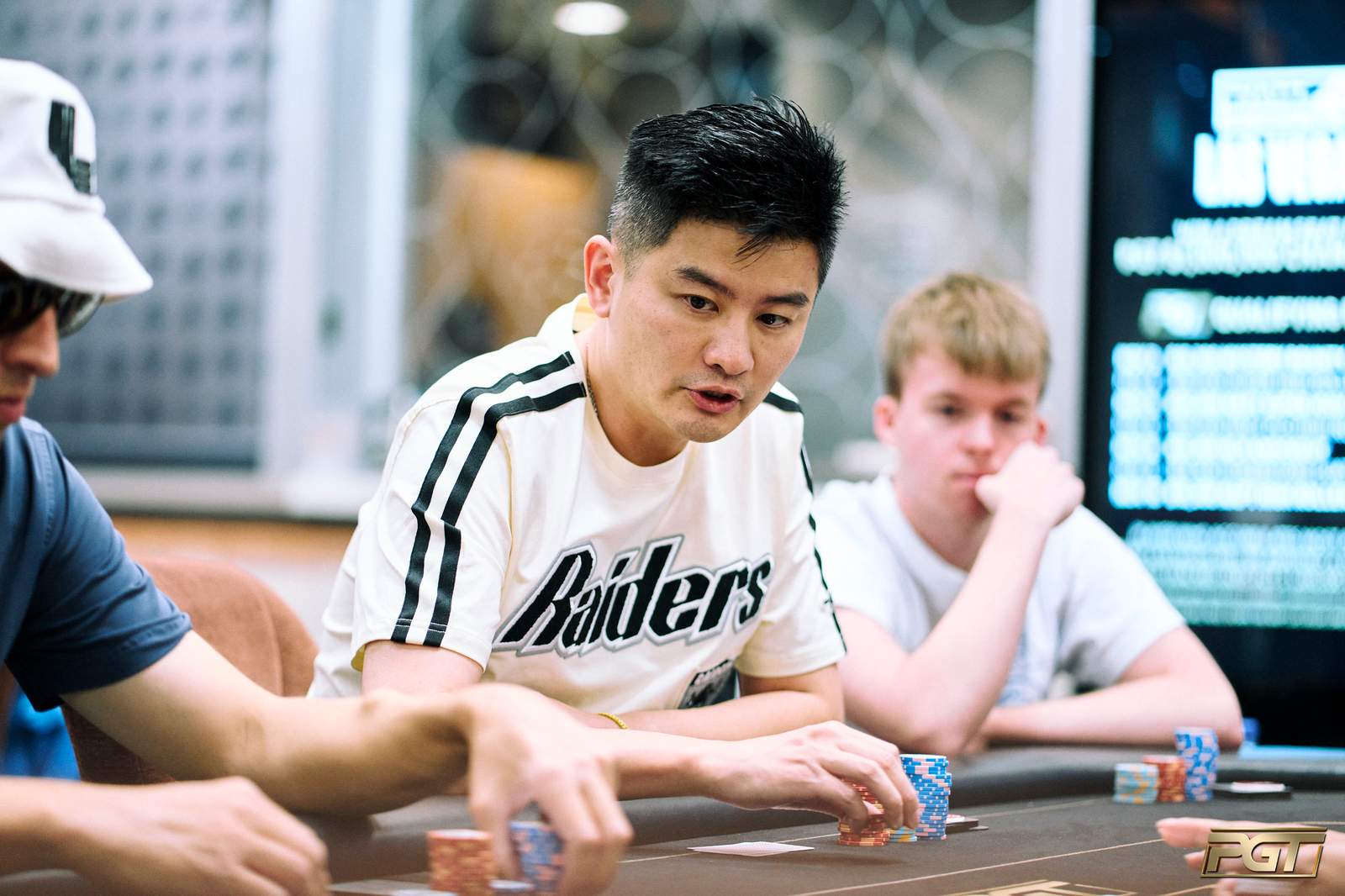 Qin Zhao Leads Final Six in 2025 PGT Bounty Blitz Event #1: $5,100 No-Limit Hold'em Knockout