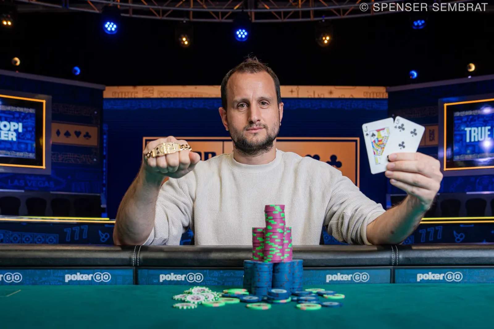 Rainer Kempe Wins 1st WSOP Bracelet in $10k Super Turbo Bounty