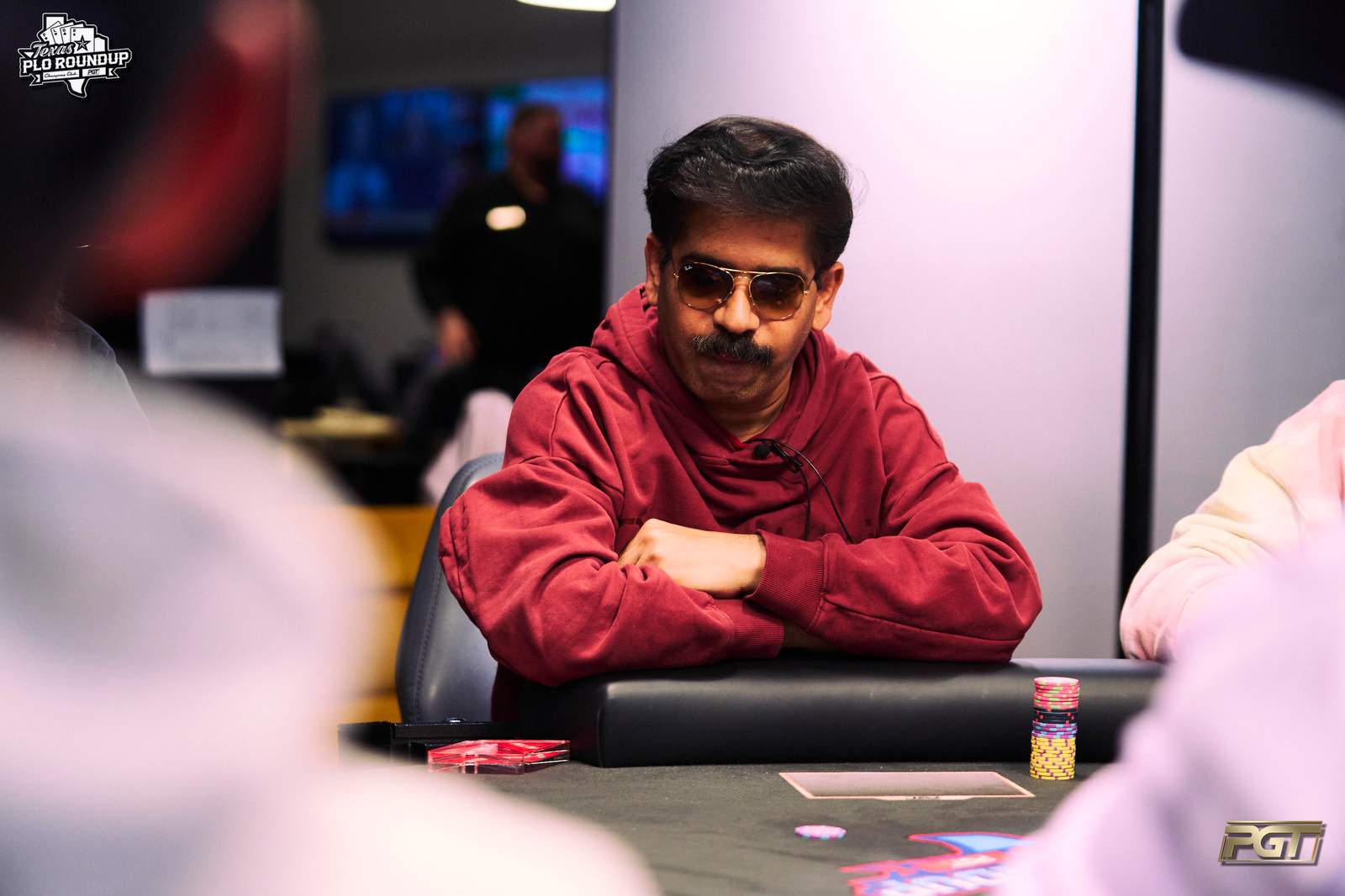 Ravee Sundara Leads 9 Survivors From Day 1A of Texas PLO Roundup $3,300 Main Event