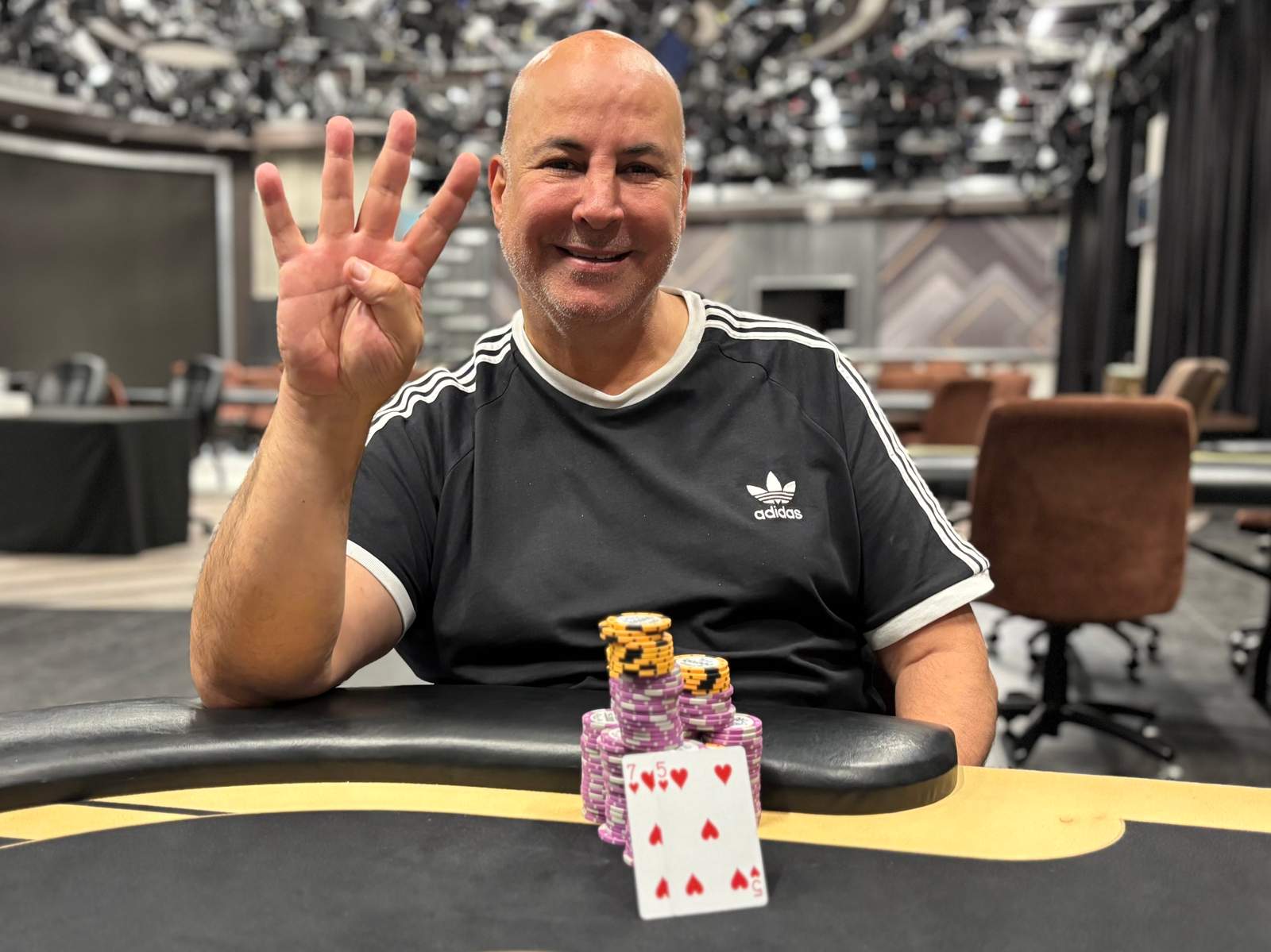 Ray Qartomy Wins 4th PGT Title in 2025 ARIA High Roller Series Event #10 for $210,200