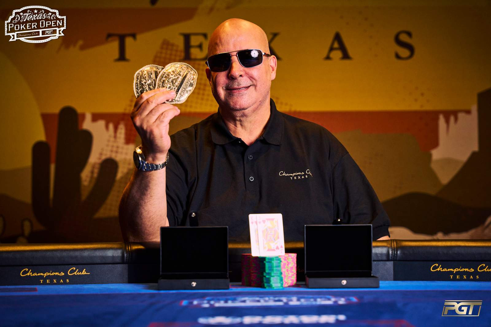Ray Qartomy Wins 2nd PGT Title in Texas Poker Open $5k High Roller for $41,770
