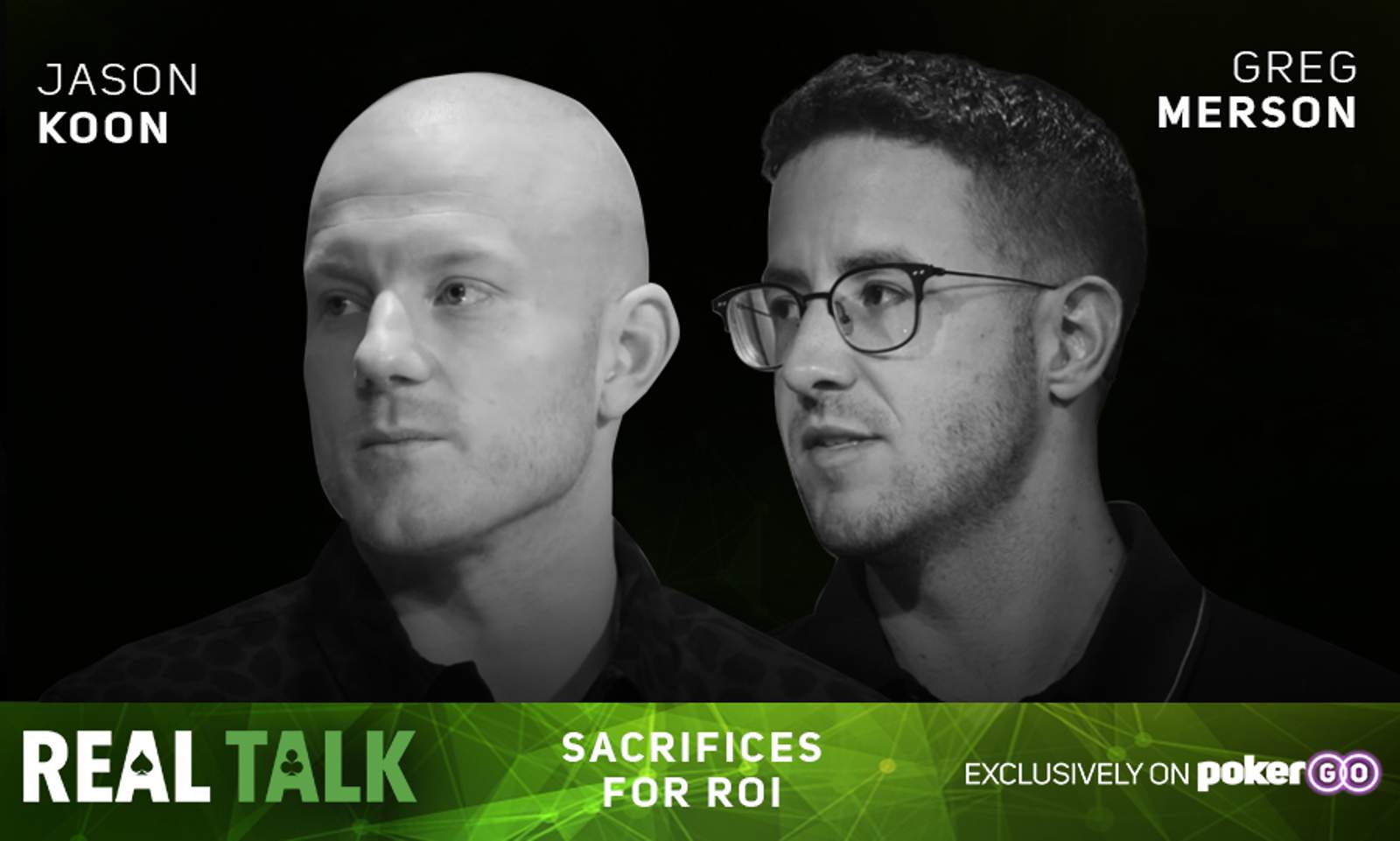 Real Talk – Koon & Merson: Sacrifices for ROI