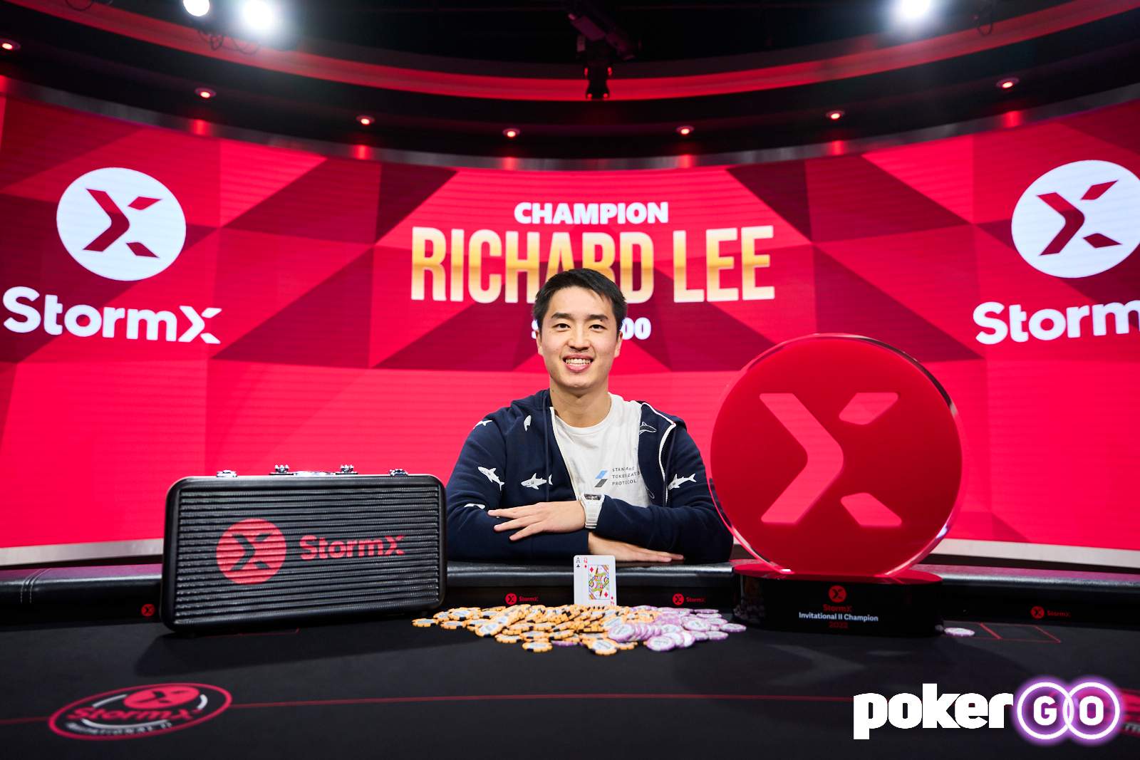 Richard Lee Wins the StormX Invitational II