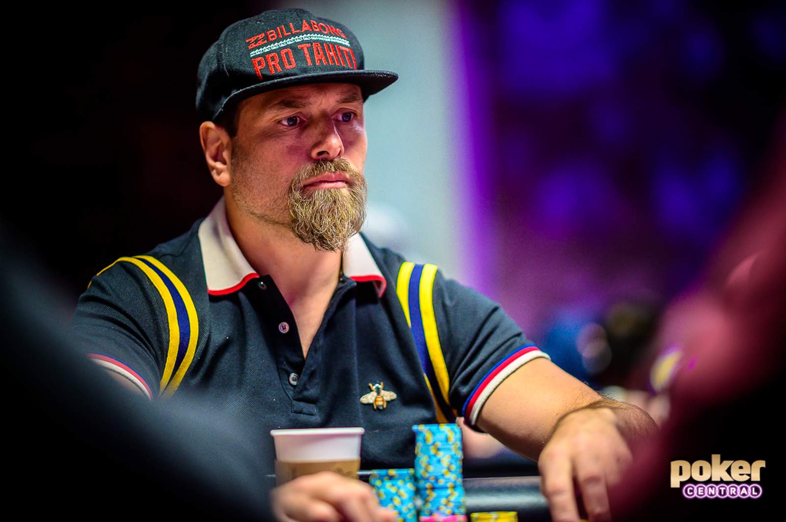 Rick Salomon Headlines Day 2, Imsirovic, Negreanu, Chidwick Contending