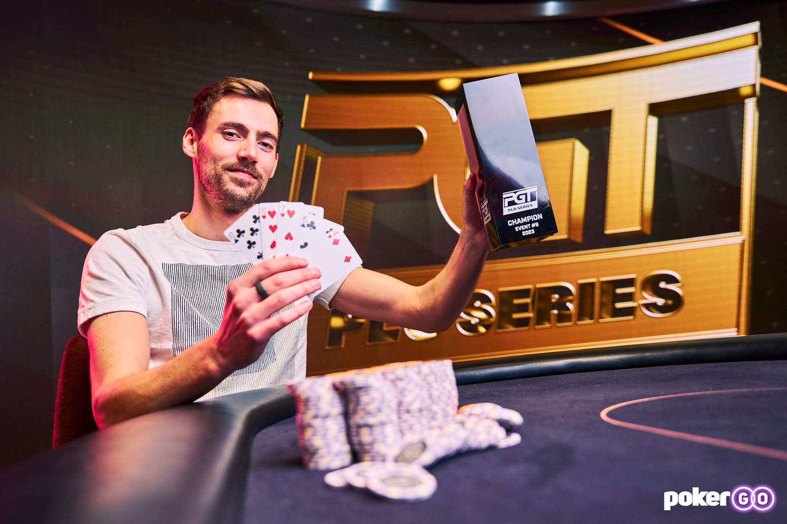 Ronald Keijzer Wins PGT PLO Series Event #9 for $43,700