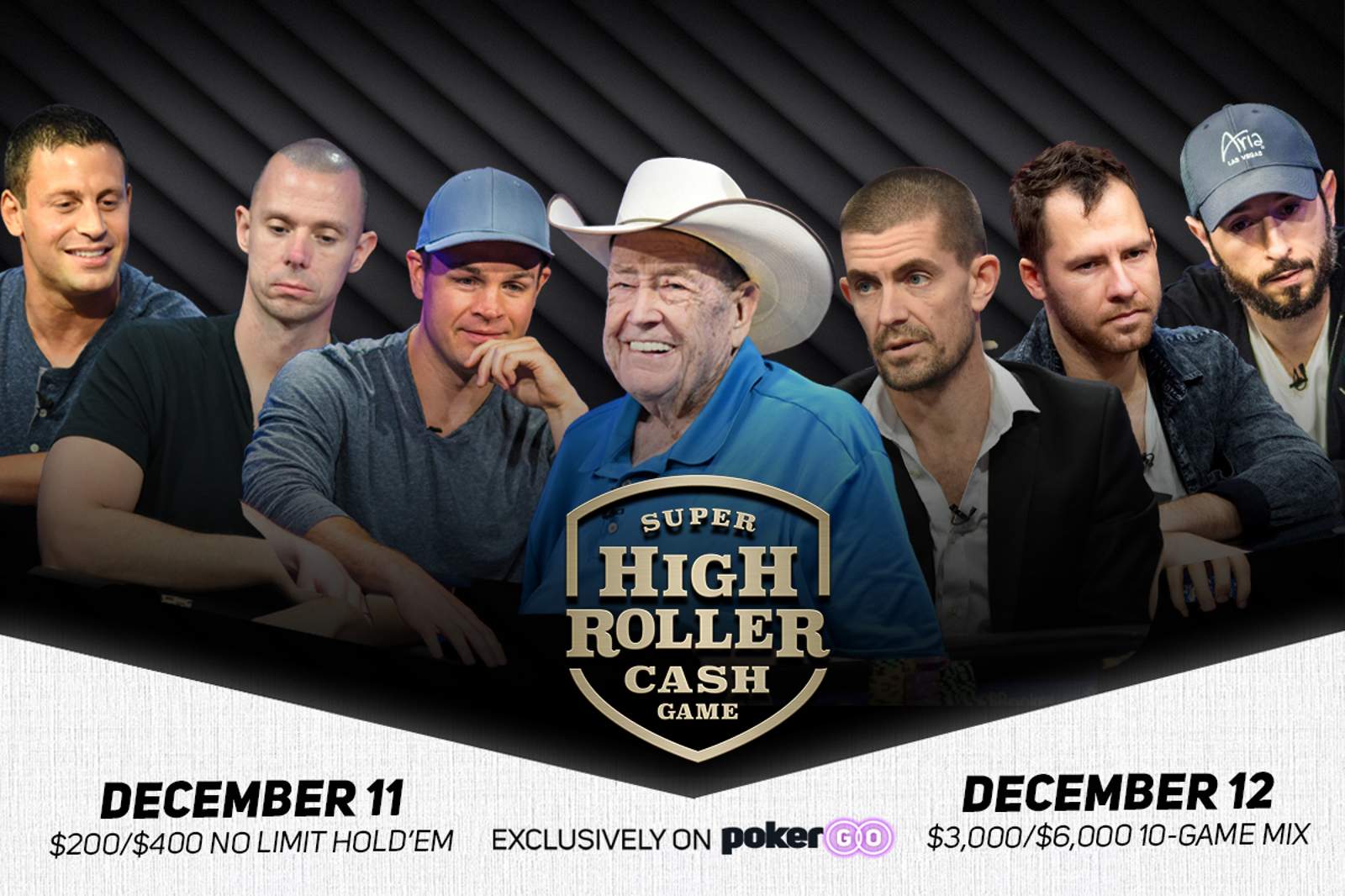 Brunson, Robl, Hansen Headline Super High Roller Cash Game
